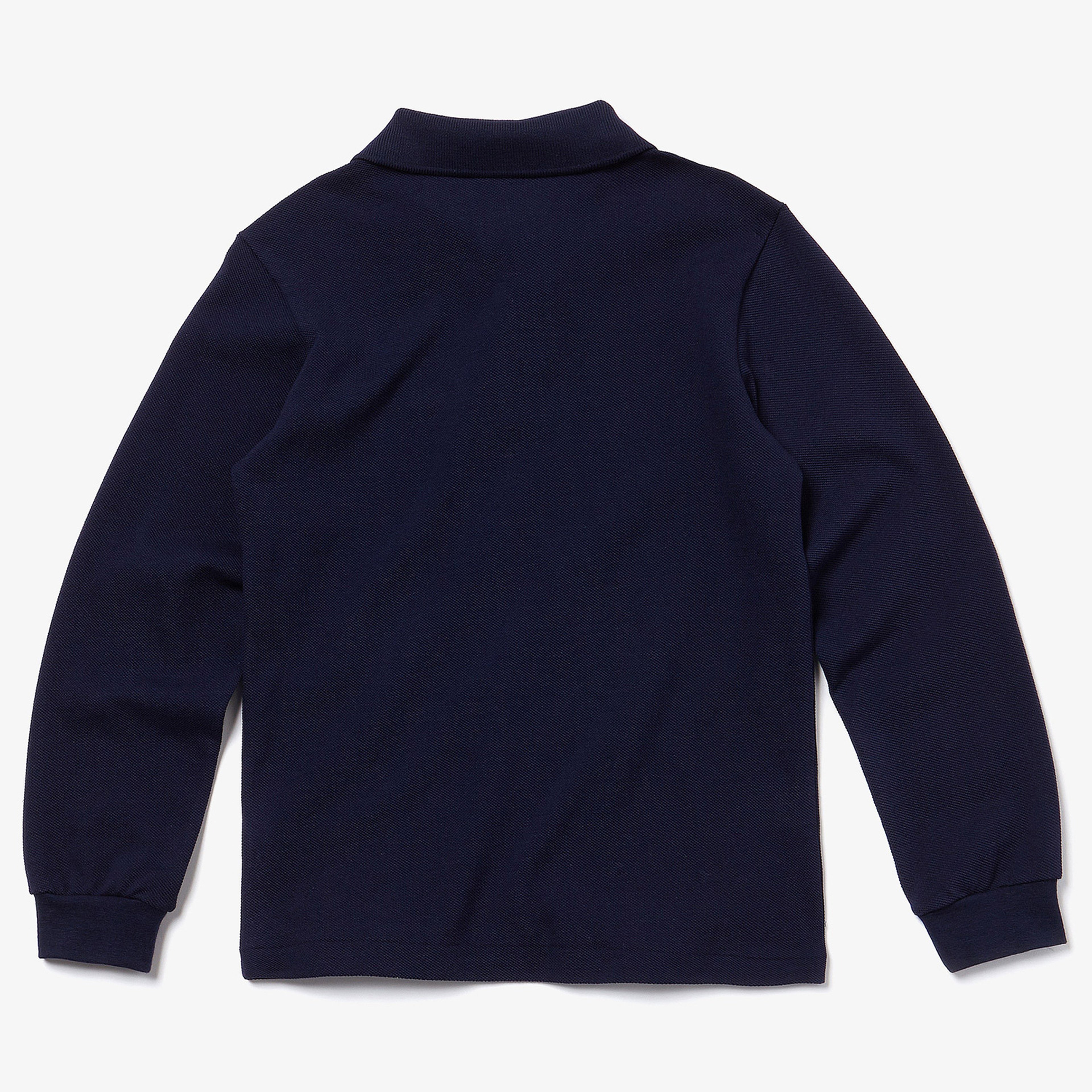 Erkek Çocuk Regular Fit Uzun Kollu Lacivert Polo