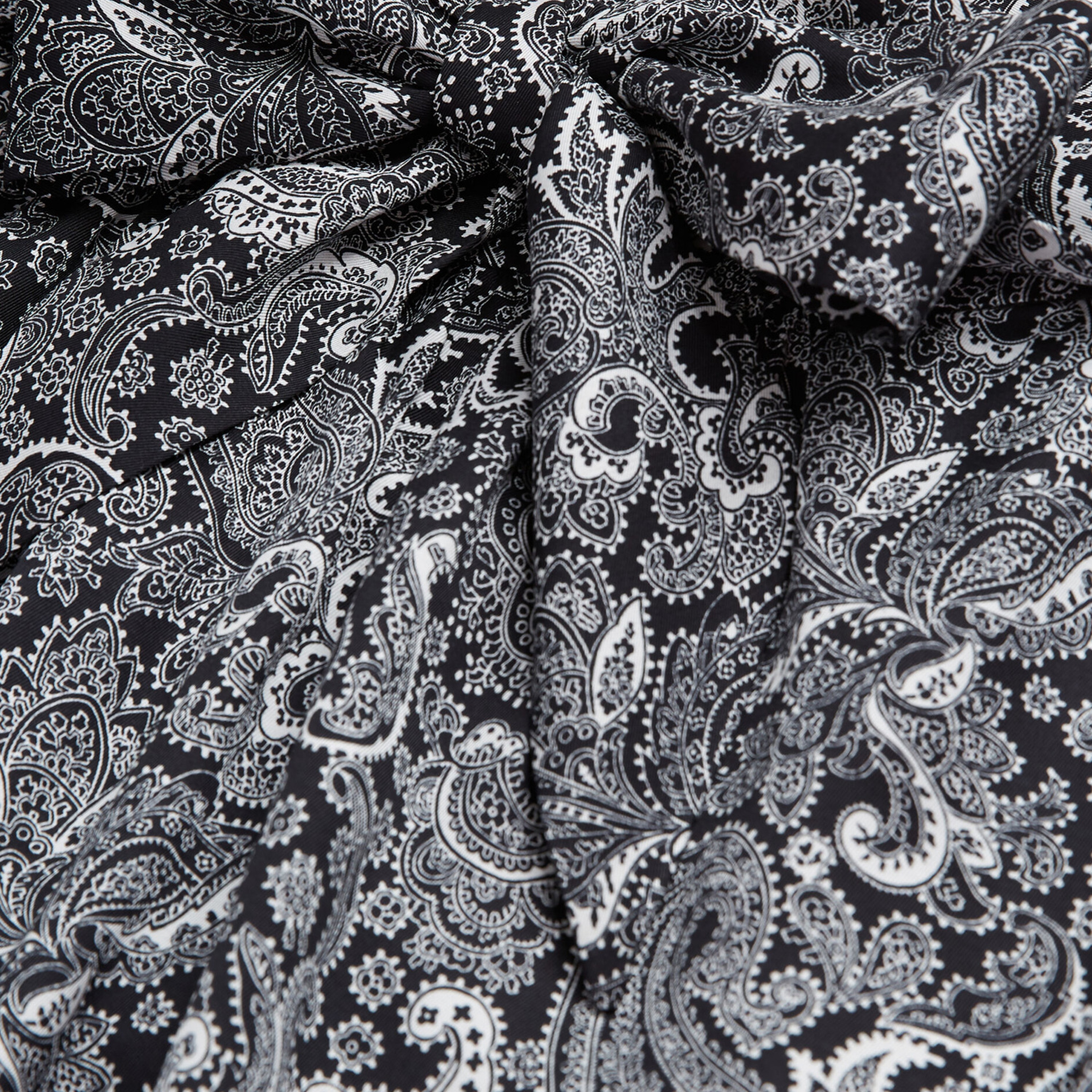 KADIN DESENLİ SİYAH MİNİ ETEK