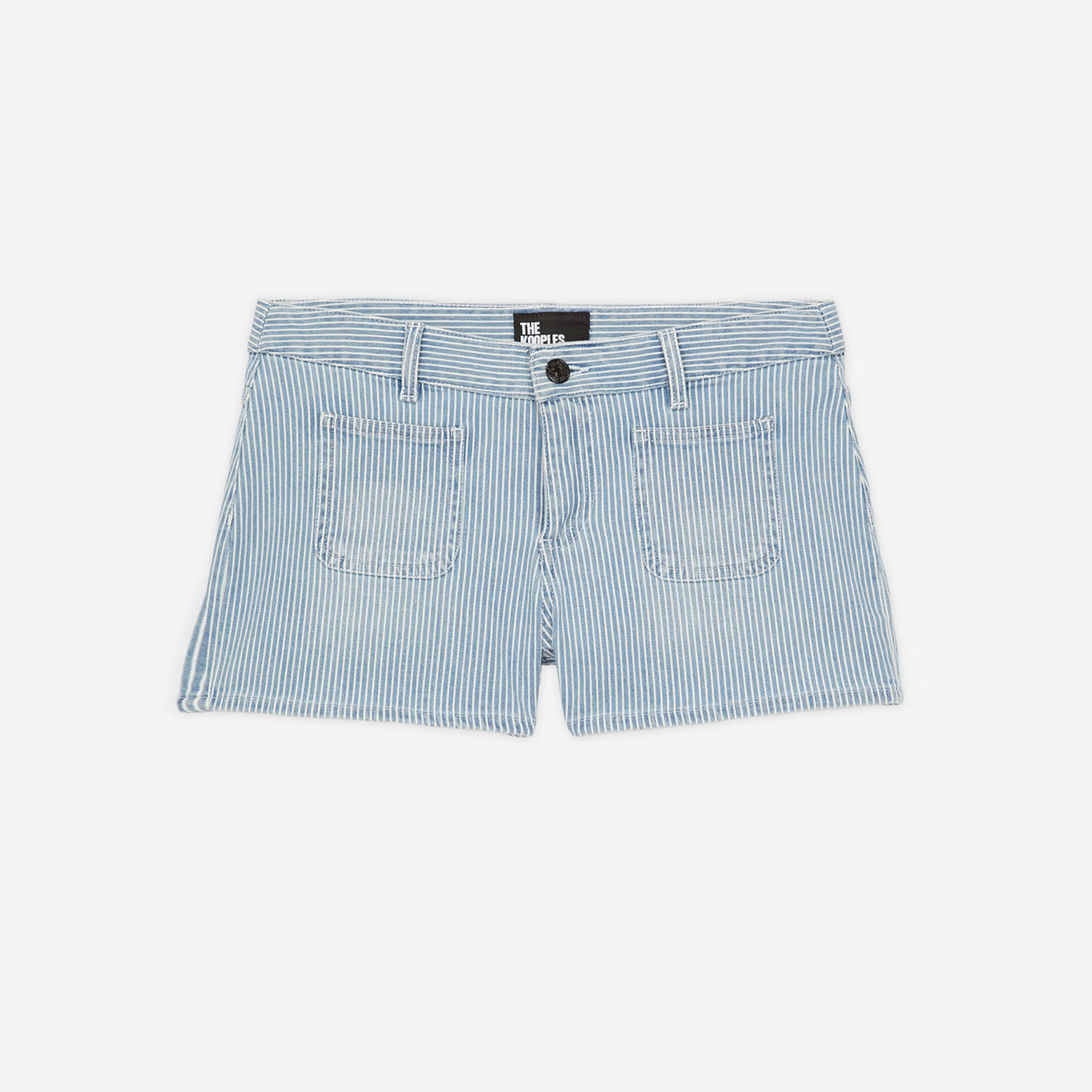 KADIN MAVİ KOT ŞORT