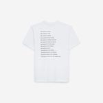 LOGO BASKILI ERKEK BEYAZ T-SHIRT