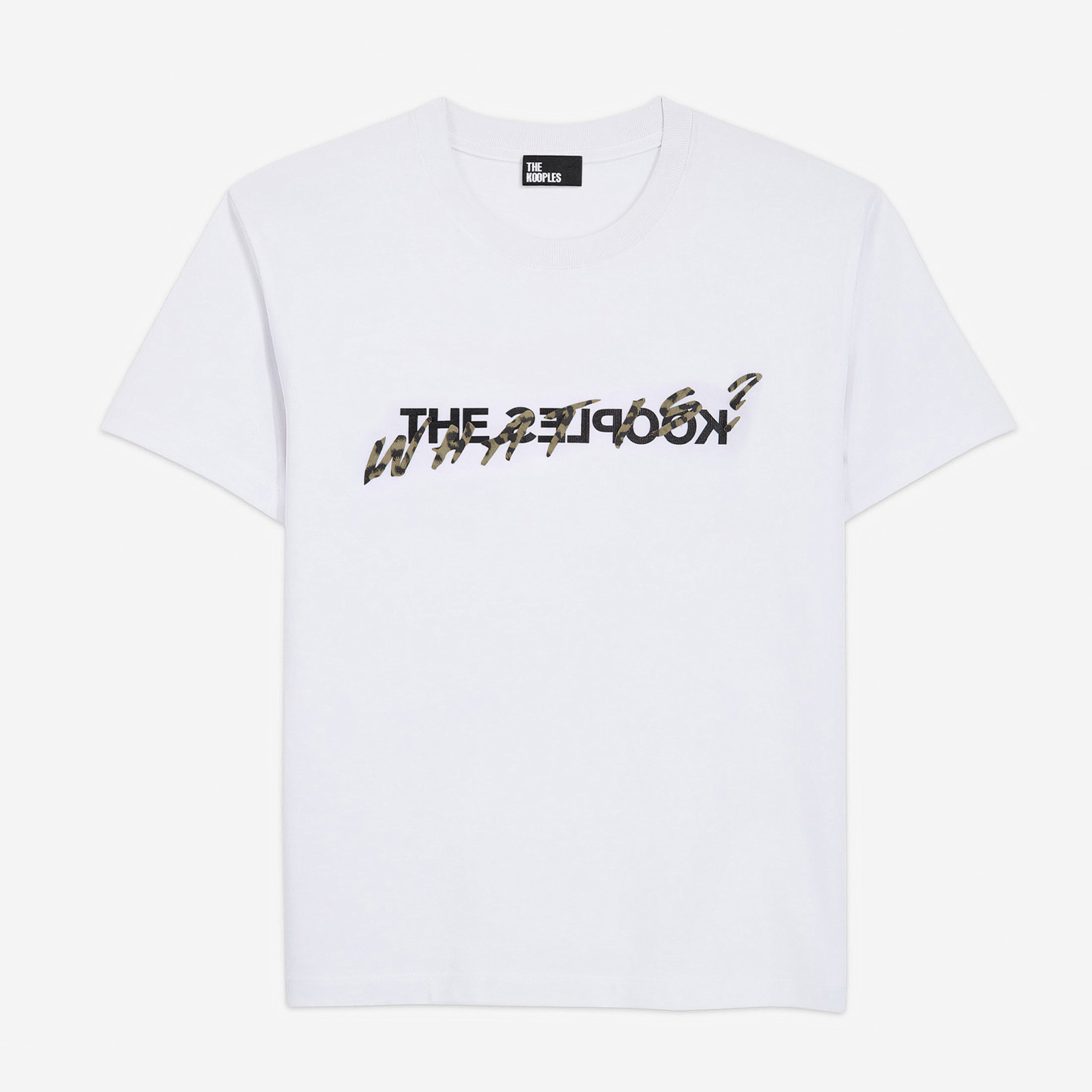 The Kooples What Is Kadın Beyaz T-Shirt