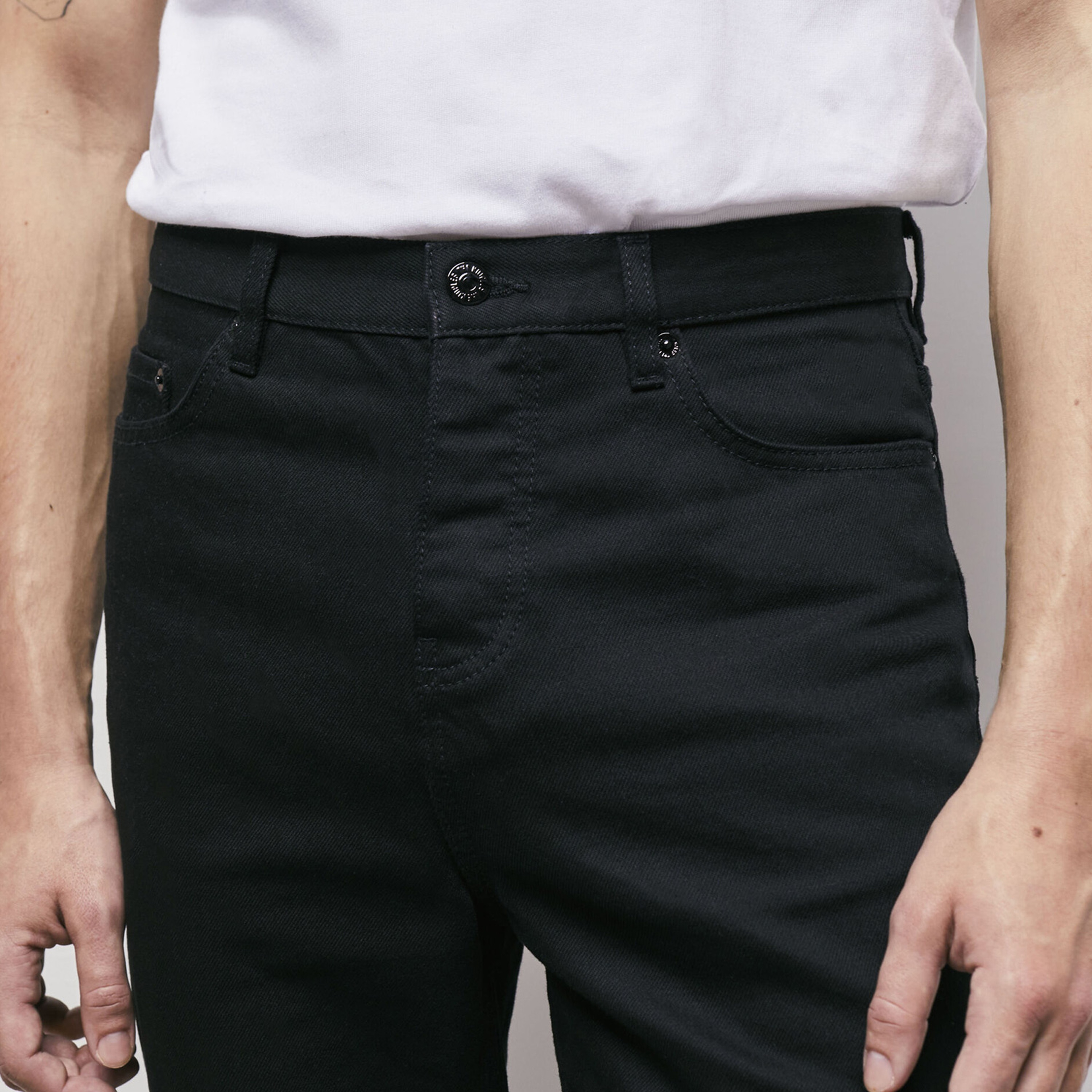 ERKEK SİYAH PANTOLON