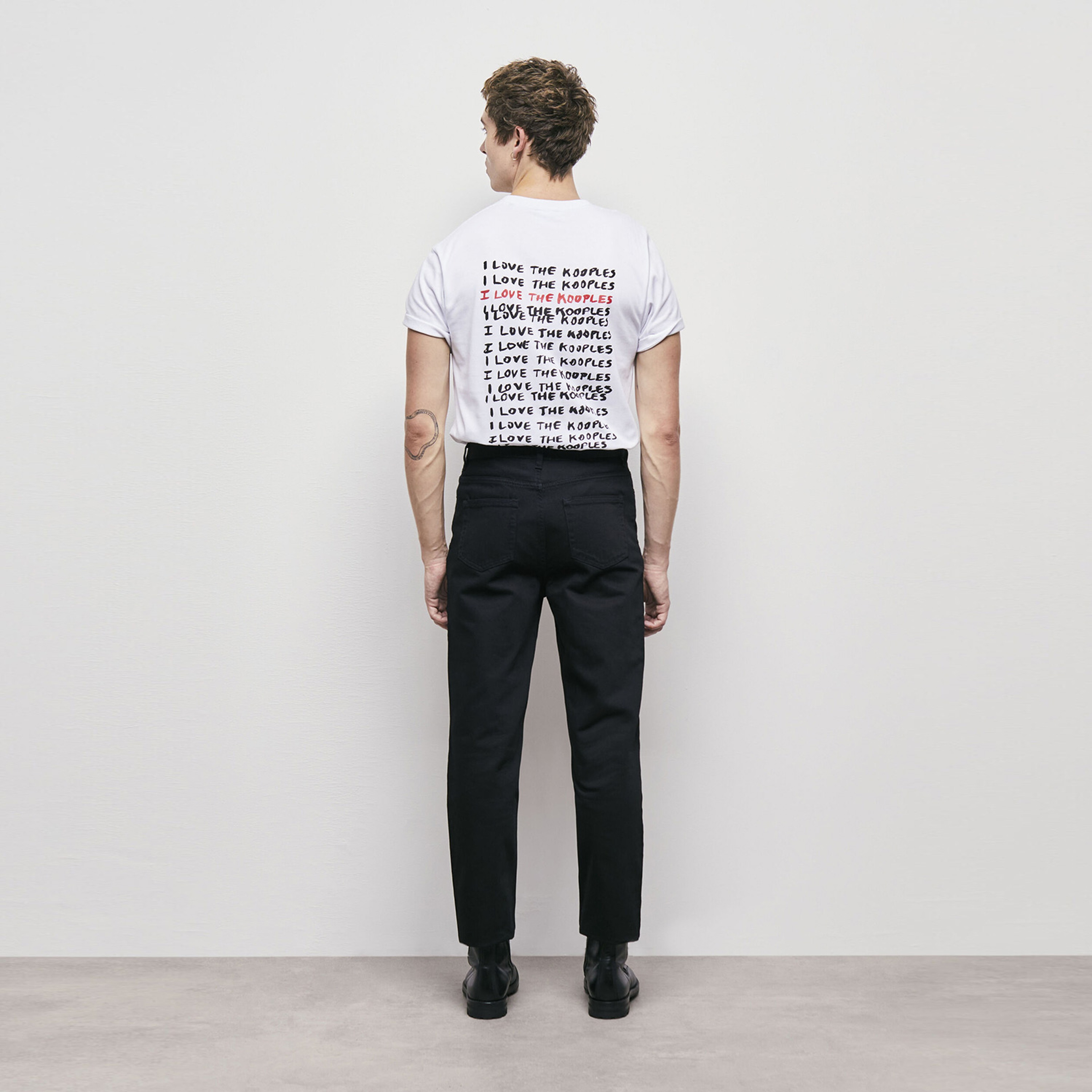 ERKEK SİYAH PANTOLON