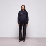 KADIN BASKILI SİYAH SWEATSHIRT