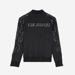 KADIN İŞLEMELİ SİYAH WESTERN CEKET