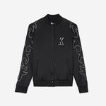 KADIN İŞLEMELİ SİYAH WESTERN CEKET