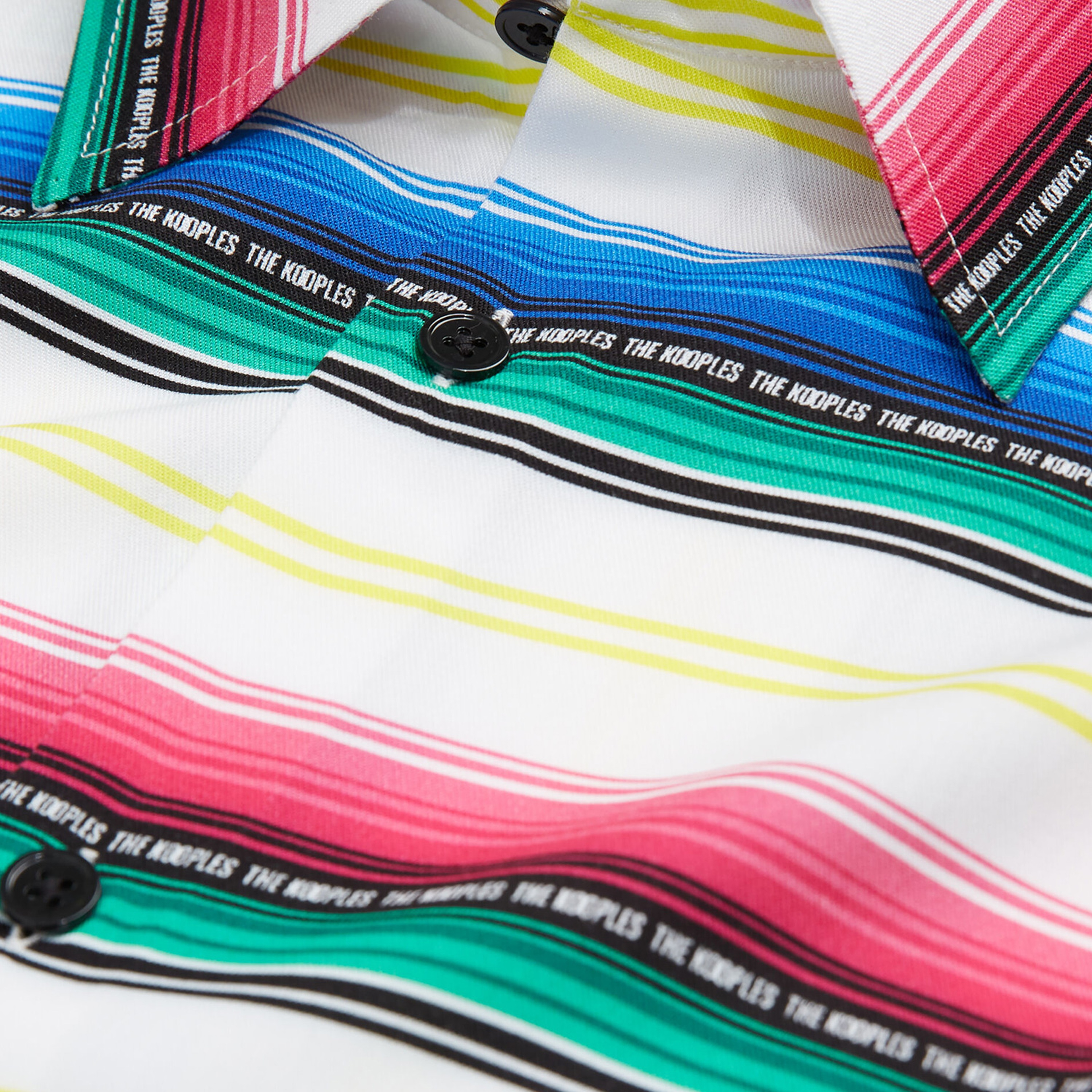 ERKEK ÇİZGİLİ RENKLİ GÖMLEK