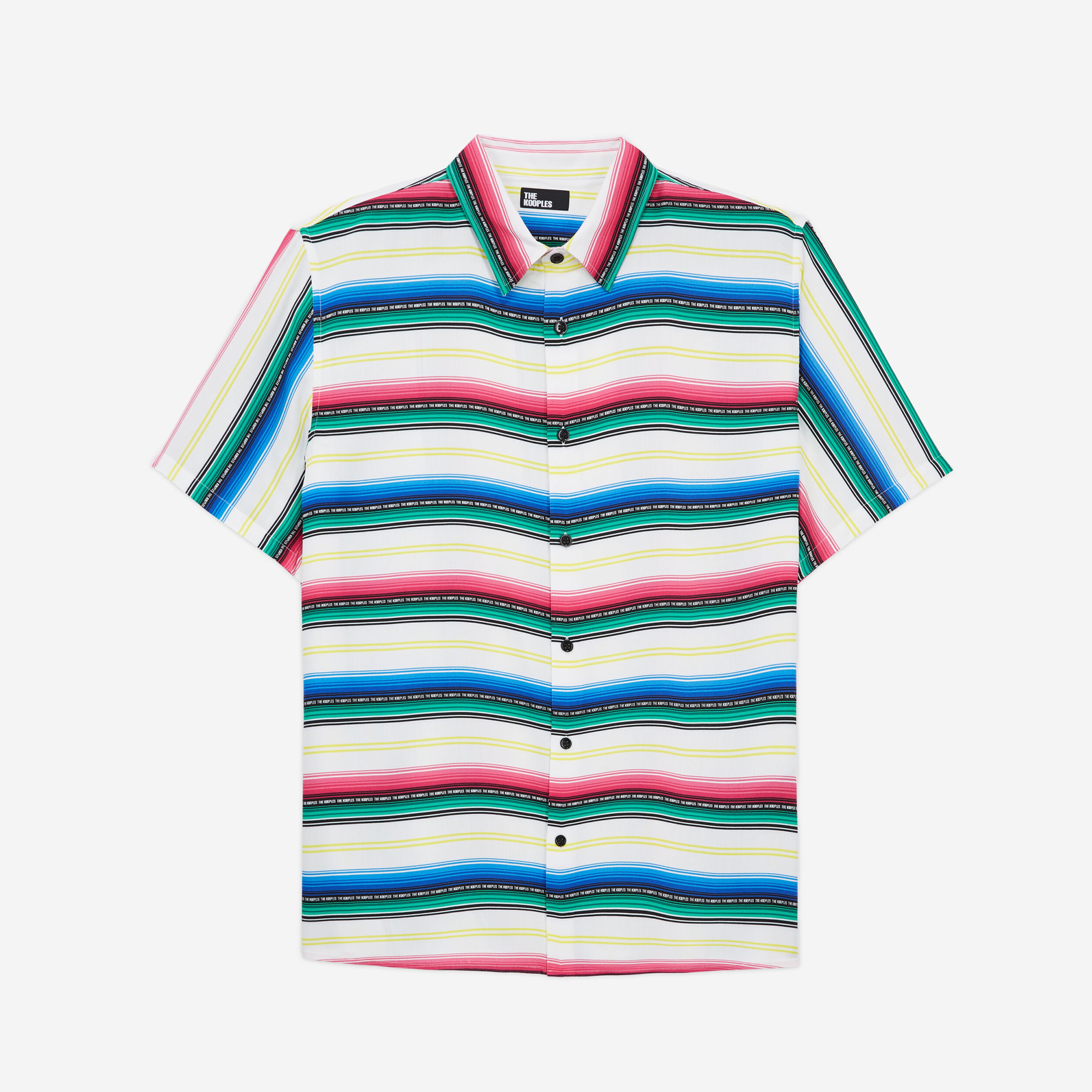 ERKEK ÇİZGİLİ RENKLİ GÖMLEK