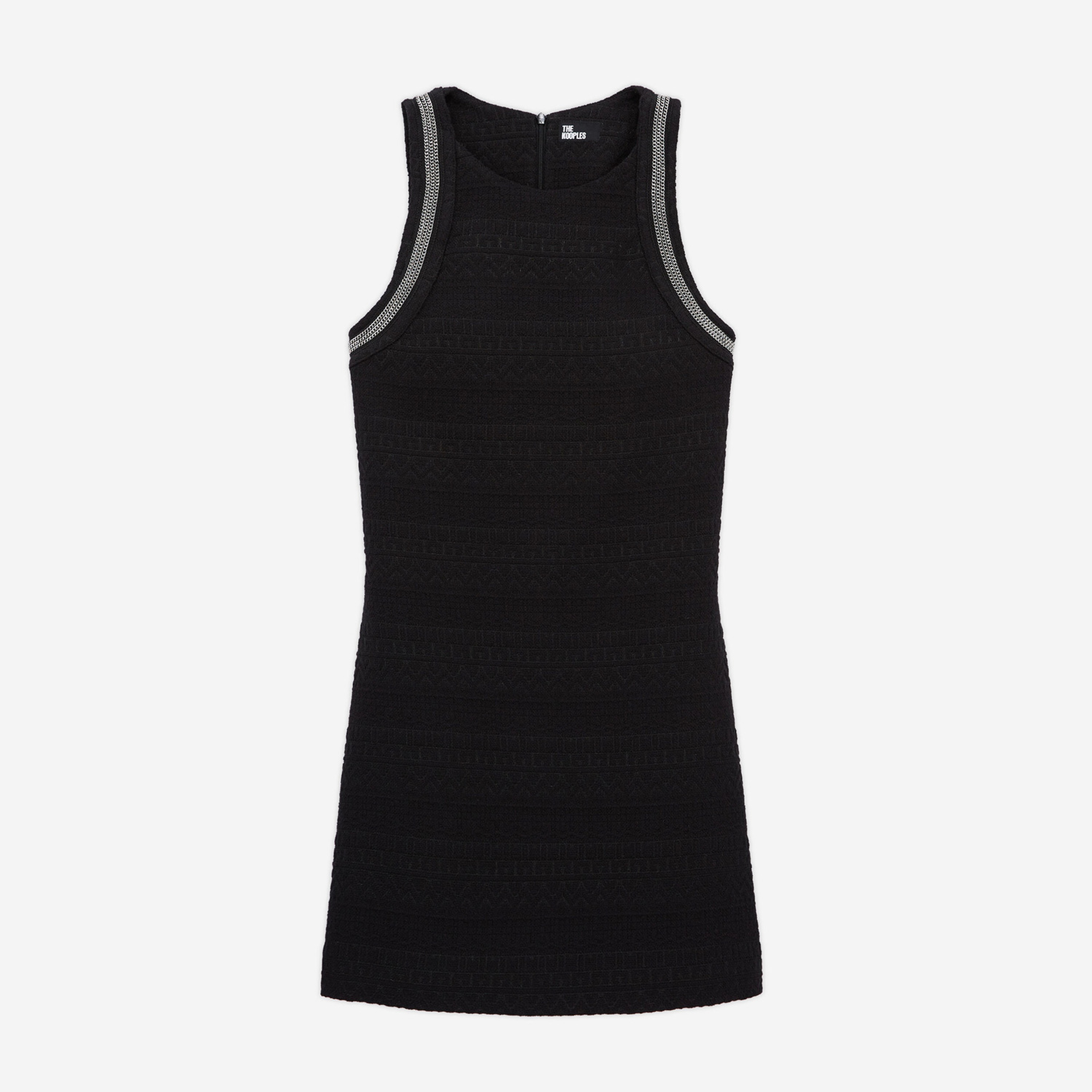 KADIN SİYAH MİNİ ELBİSE