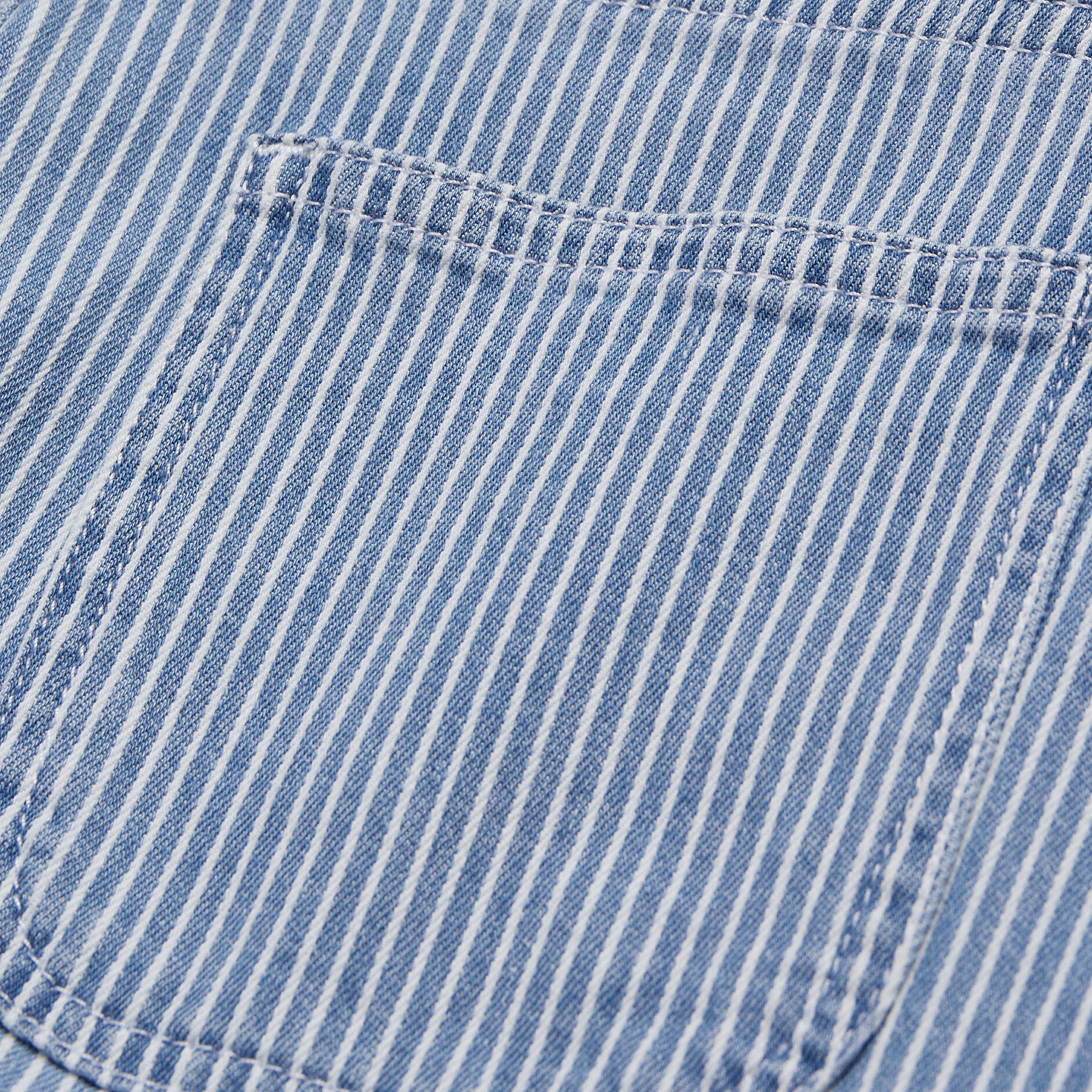 KADIN MAVİ KOT ŞORT