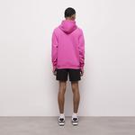 The Kooples Erkek Logo Baskılı Pembe Sweatshirt