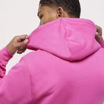 The Kooples Erkek Logo Baskılı Pembe Sweatshirt