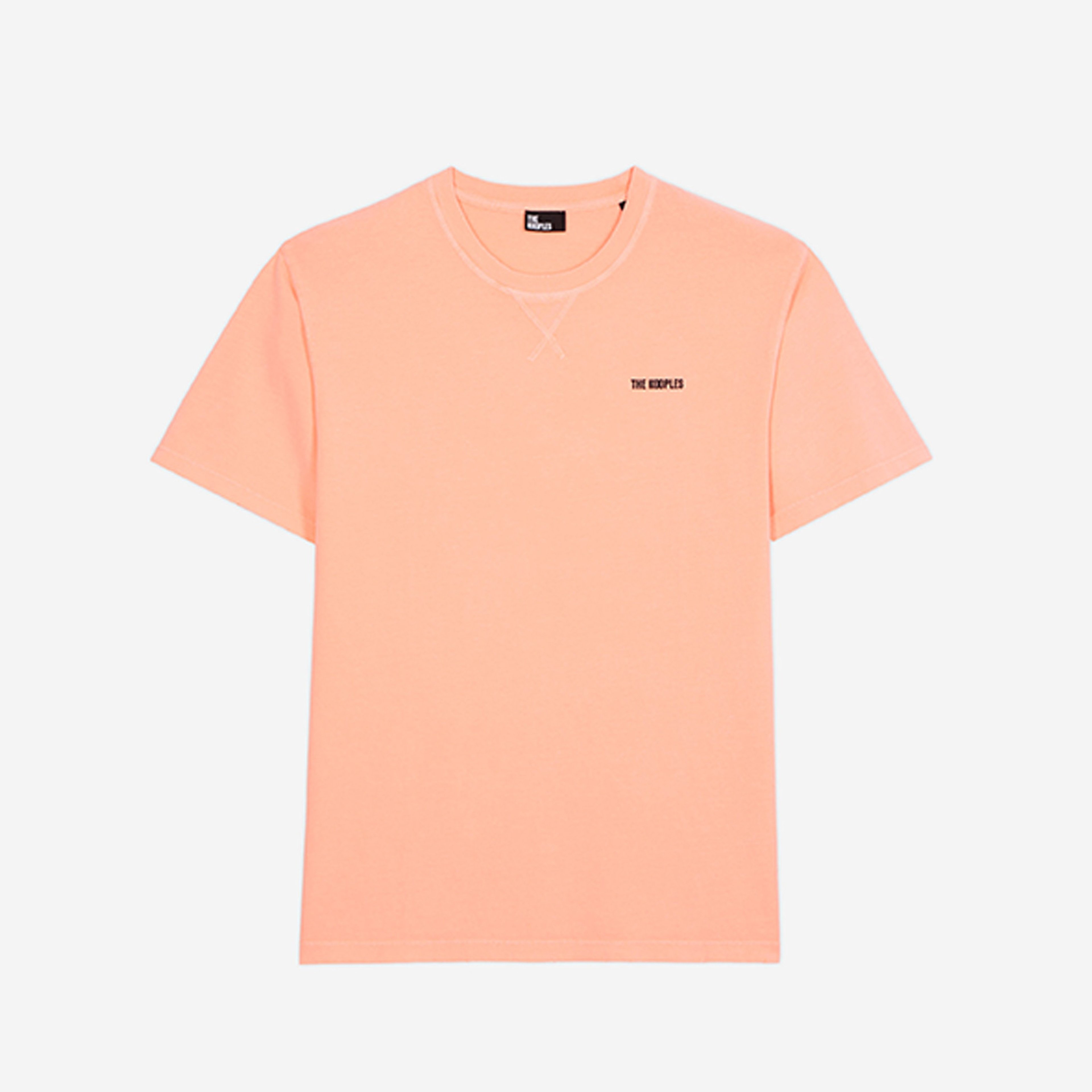 The Kooples Erkek Baskılı Turuncu T-Shirt