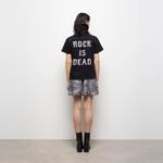 The Kooples Round-neck Cotton Kadın Siyah T-Shirt