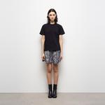 The Kooples Round-neck Cotton Kadın Siyah T-Shirt