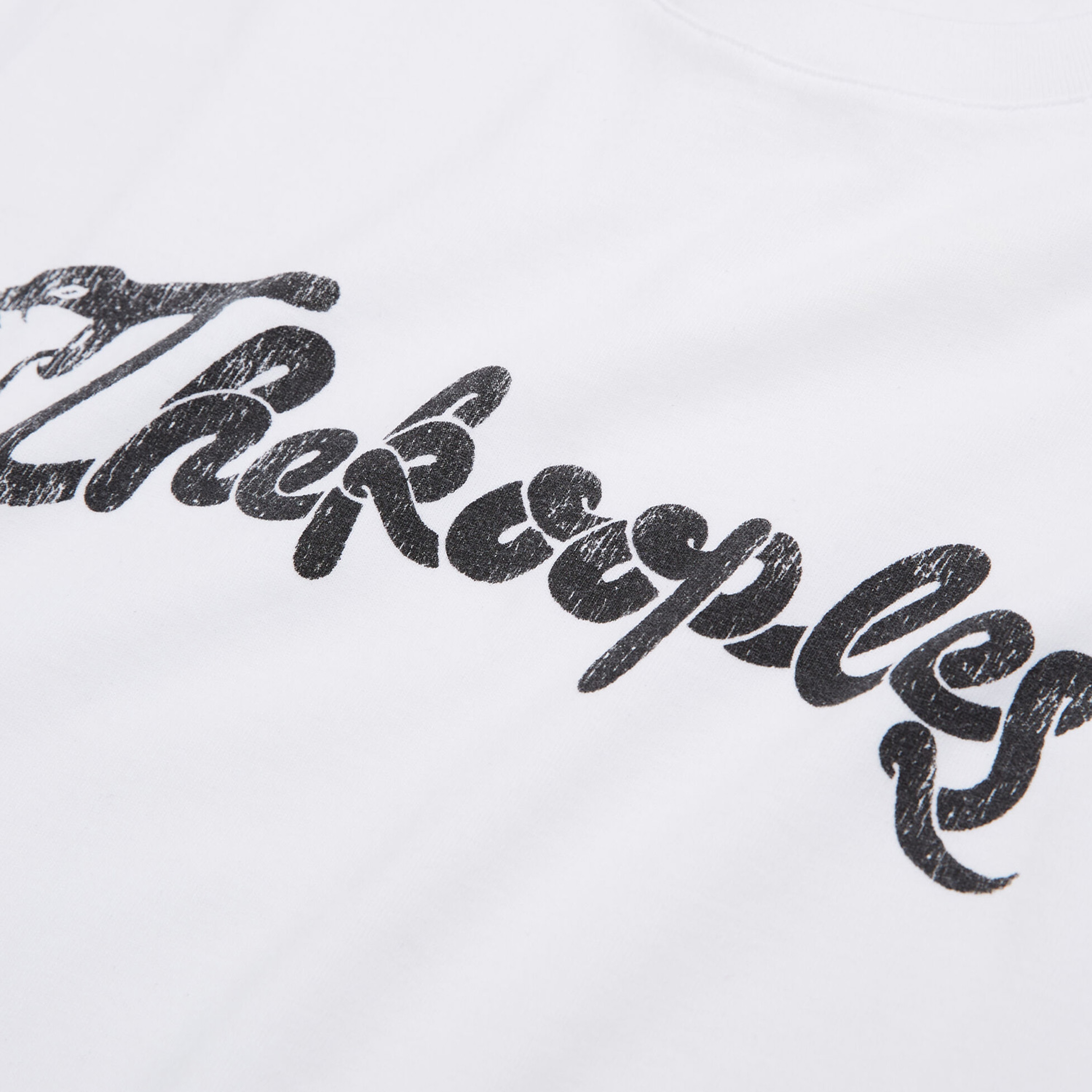 The Kooples Kadın Baskılı Beyaz T-Shirt