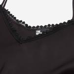 KADIN SİYAH ASKILI BLUZ