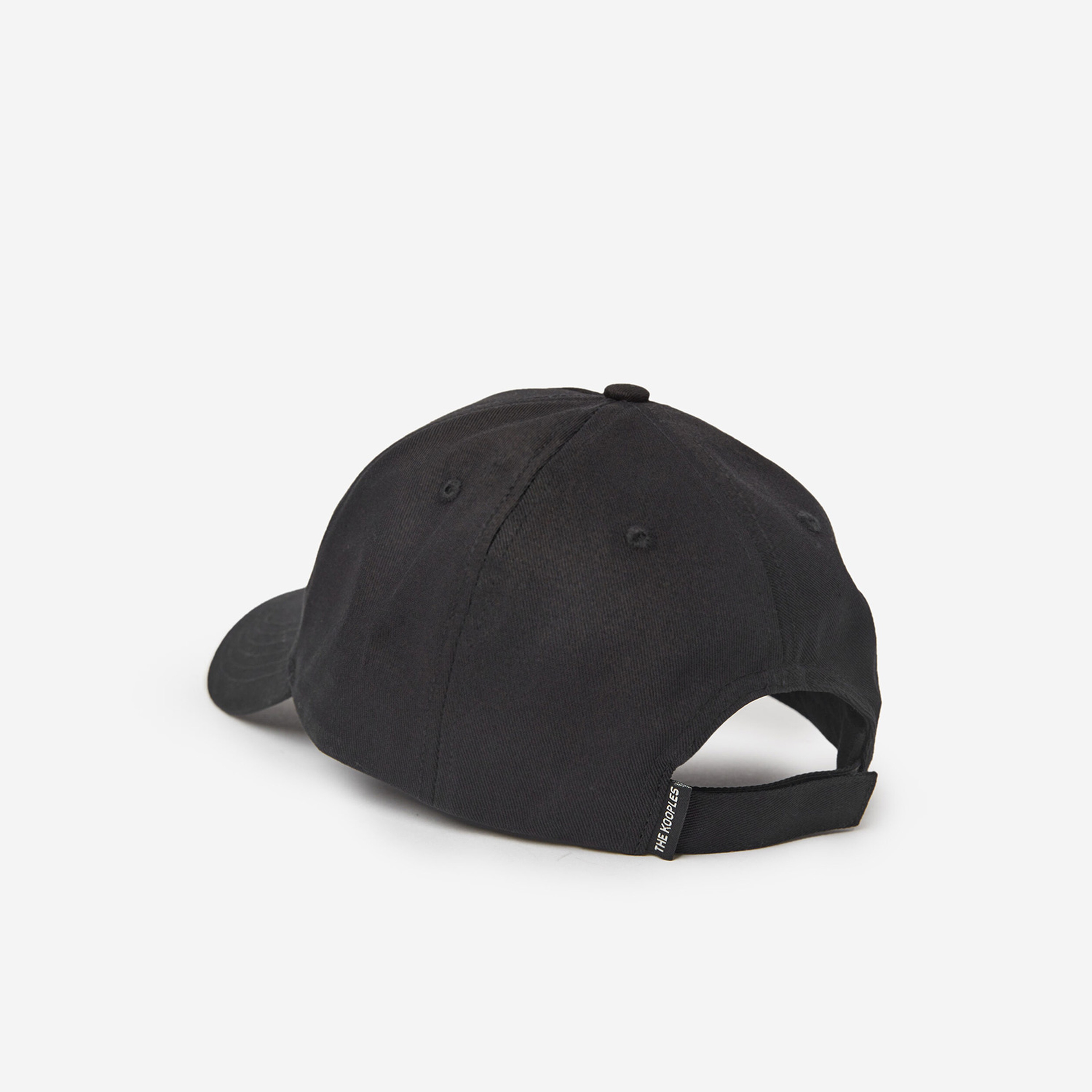 The Kooples Logo Erkek Siyah Şapka