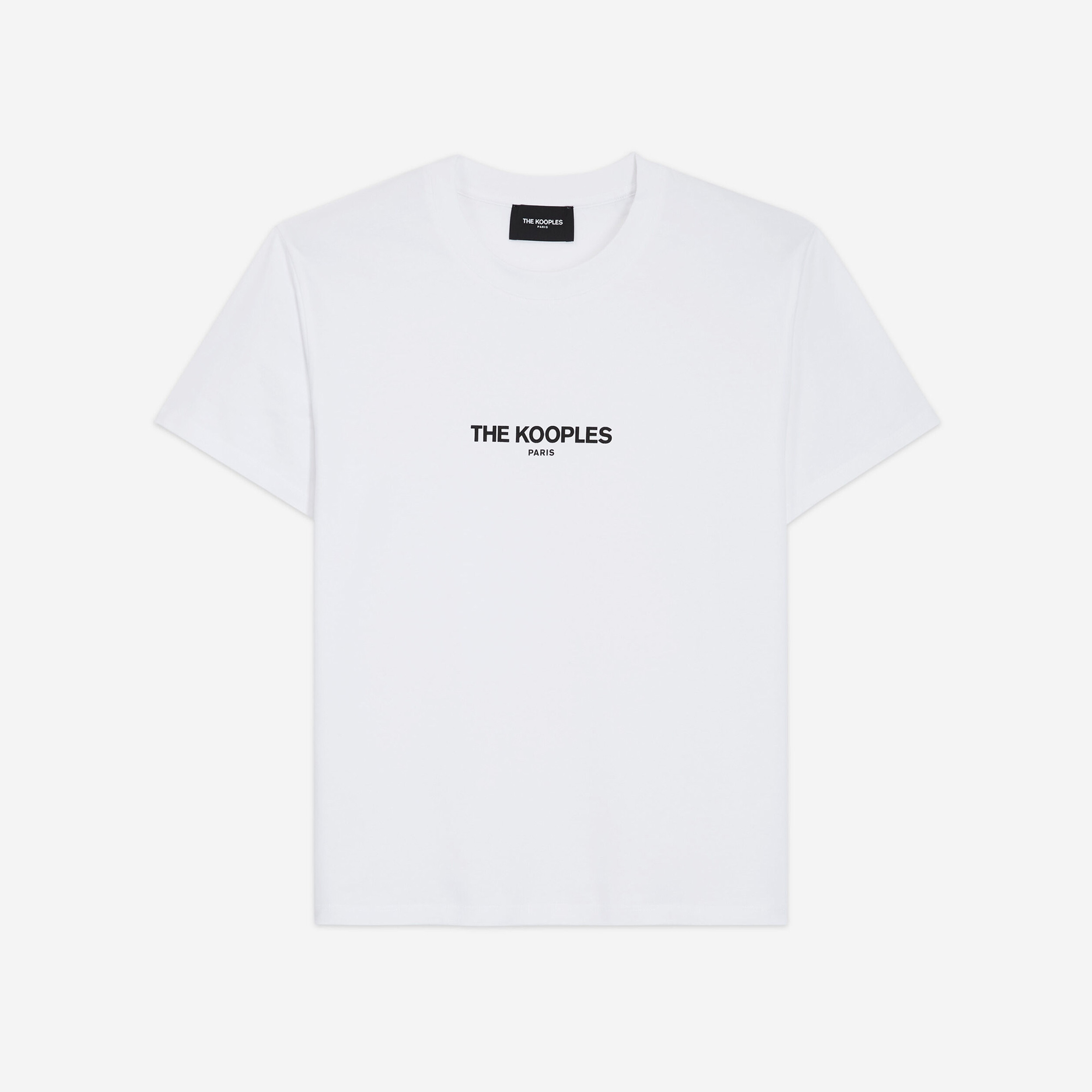 KADIN LOGO BASKILI BEYAZ TSHIRT