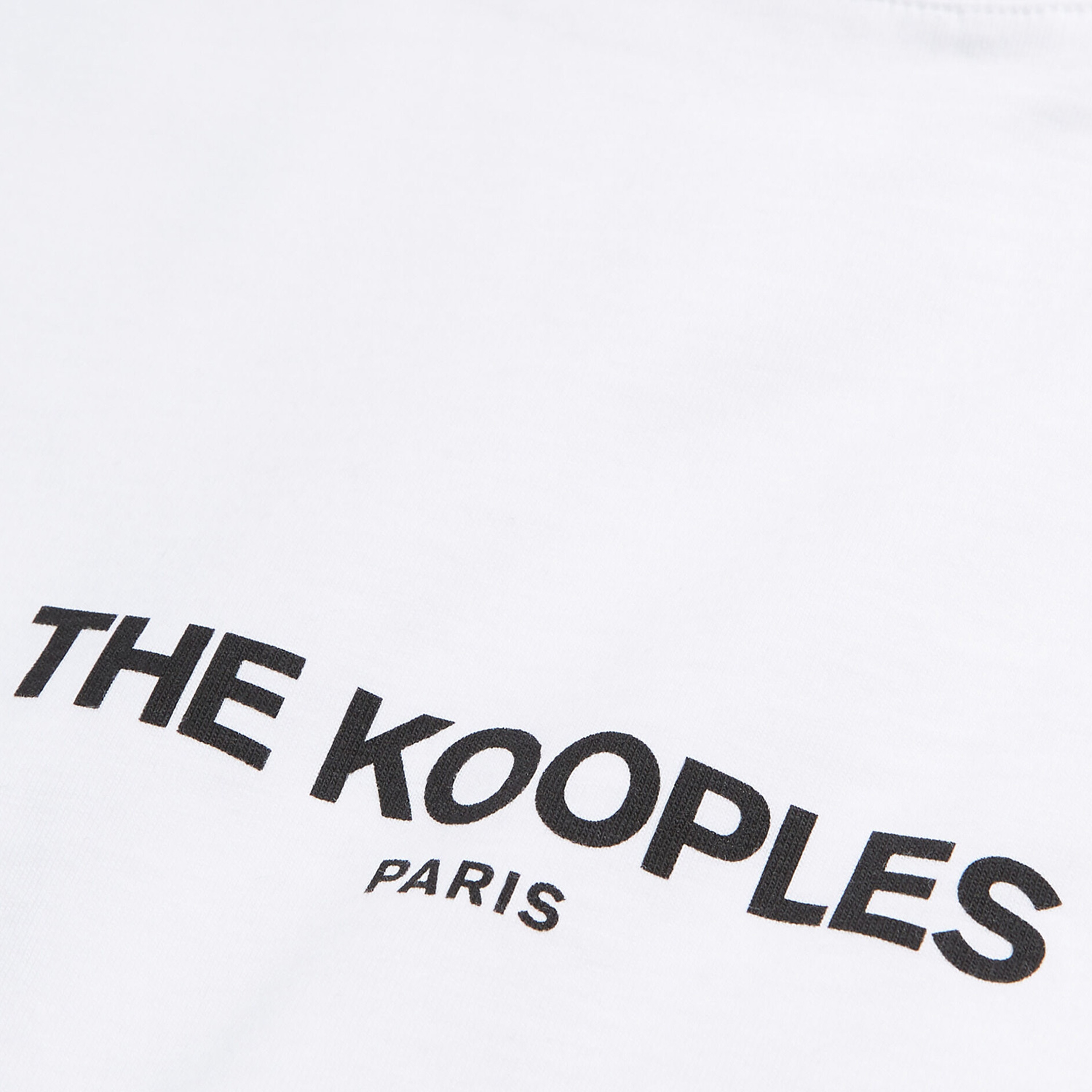 KADIN LOGO BASKILI BEYAZ TSHIRT