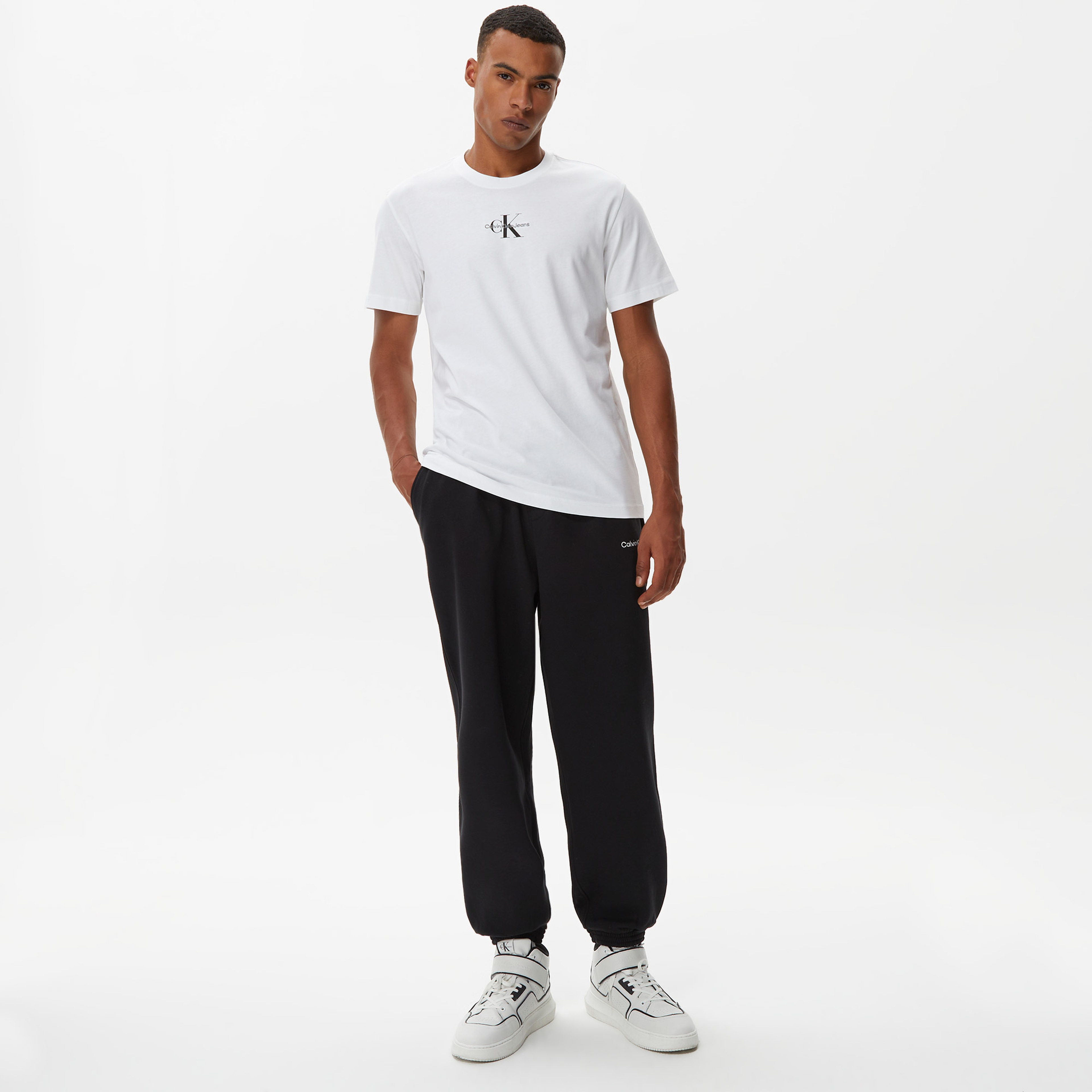 Calvin Klein Erkek Siyah T-Shirt