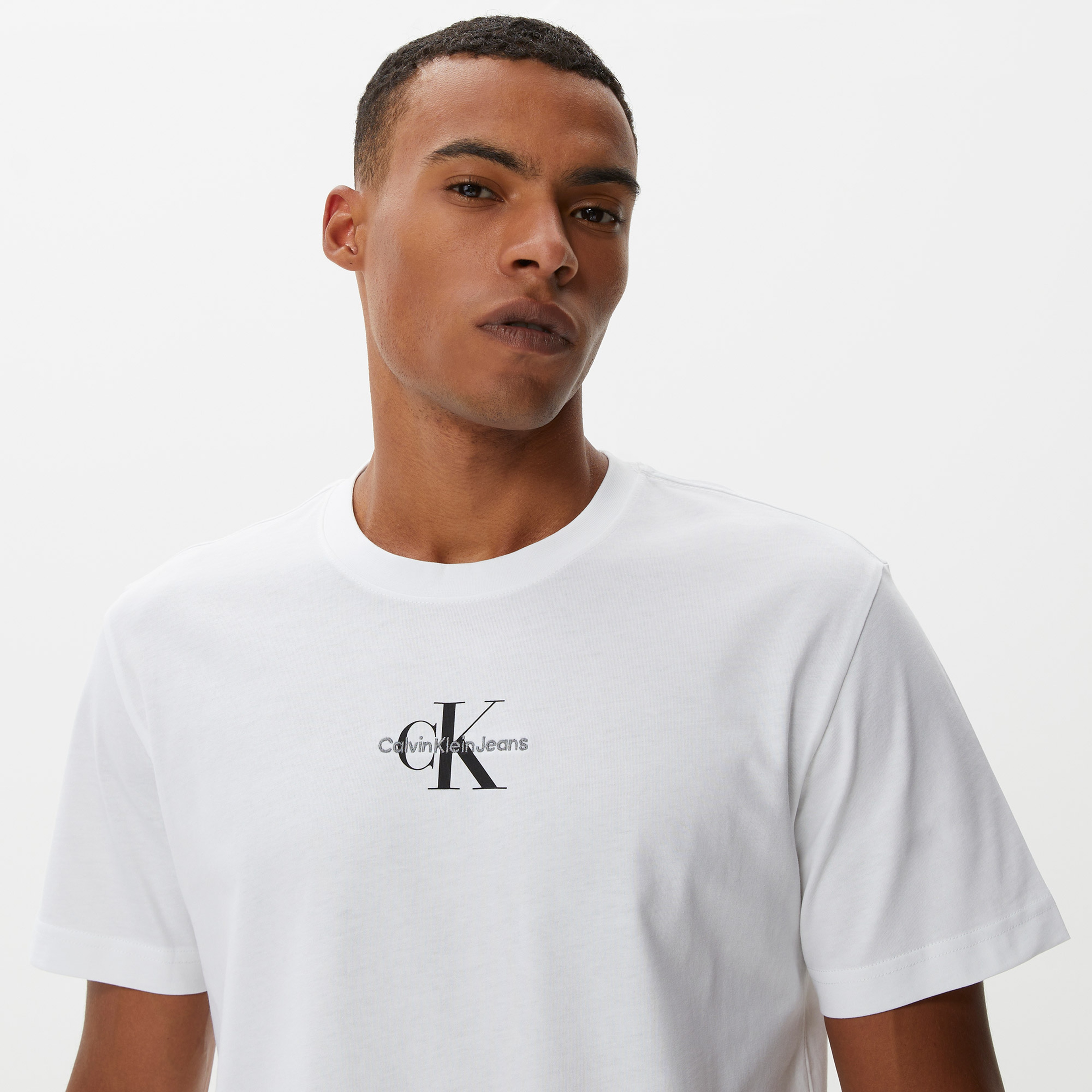 Calvin Klein Erkek Siyah T-Shirt