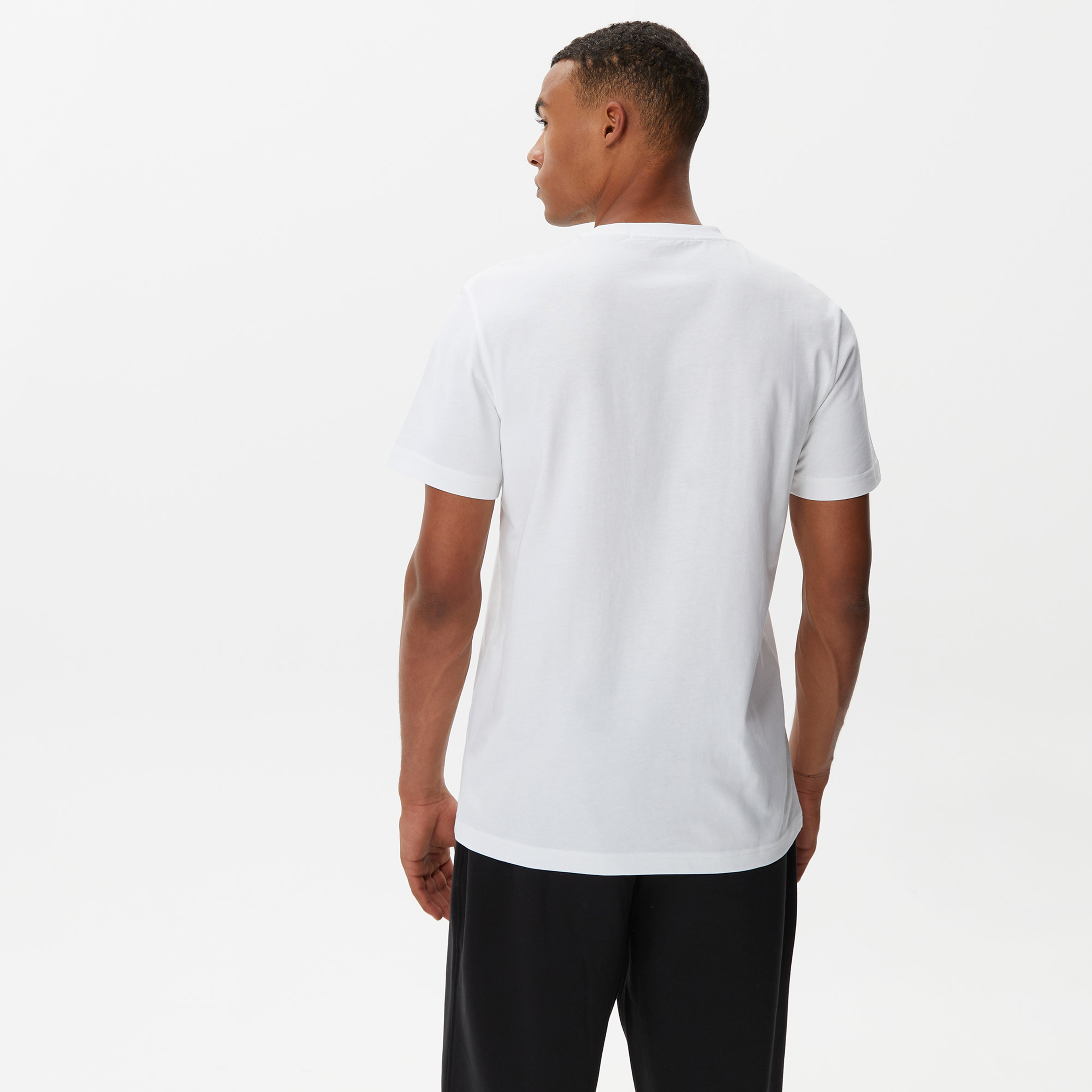 Calvin Klein Erkek Siyah T-Shirt