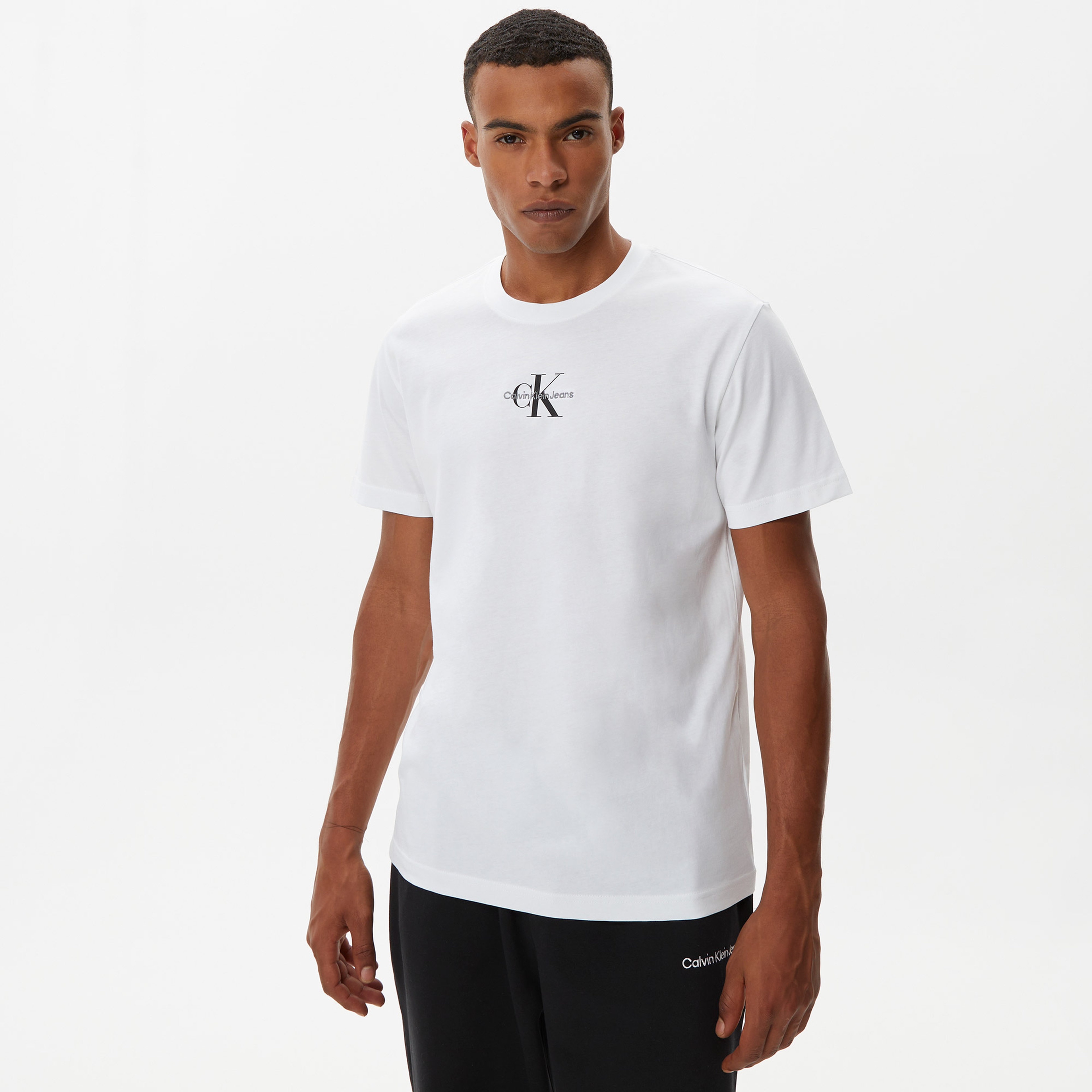 Calvin Klein Erkek Siyah T-Shirt