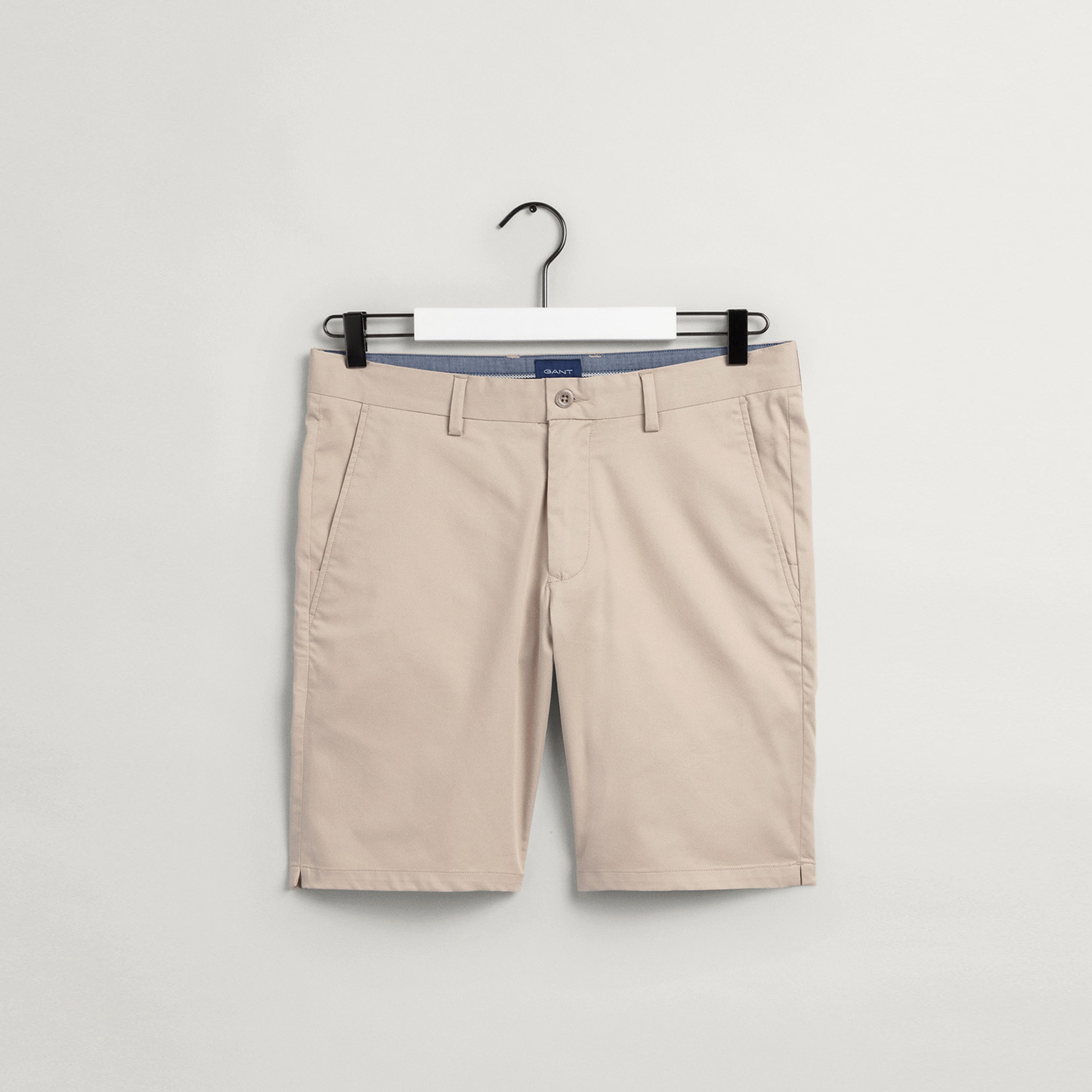 GANT Erkek Bej Slim Fit Şort