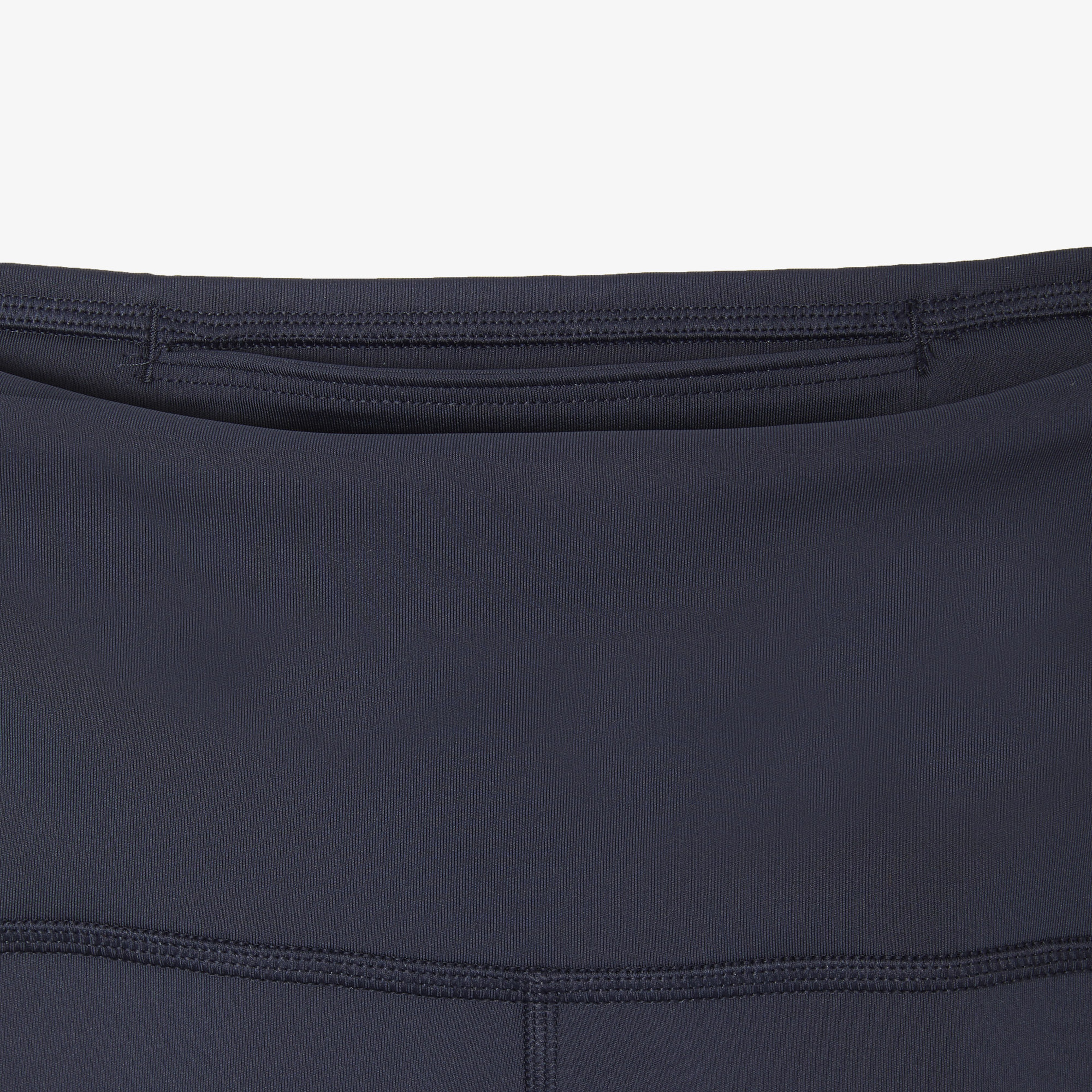 Active Kadın Slim Fit Baskılı Lacivert Tayt