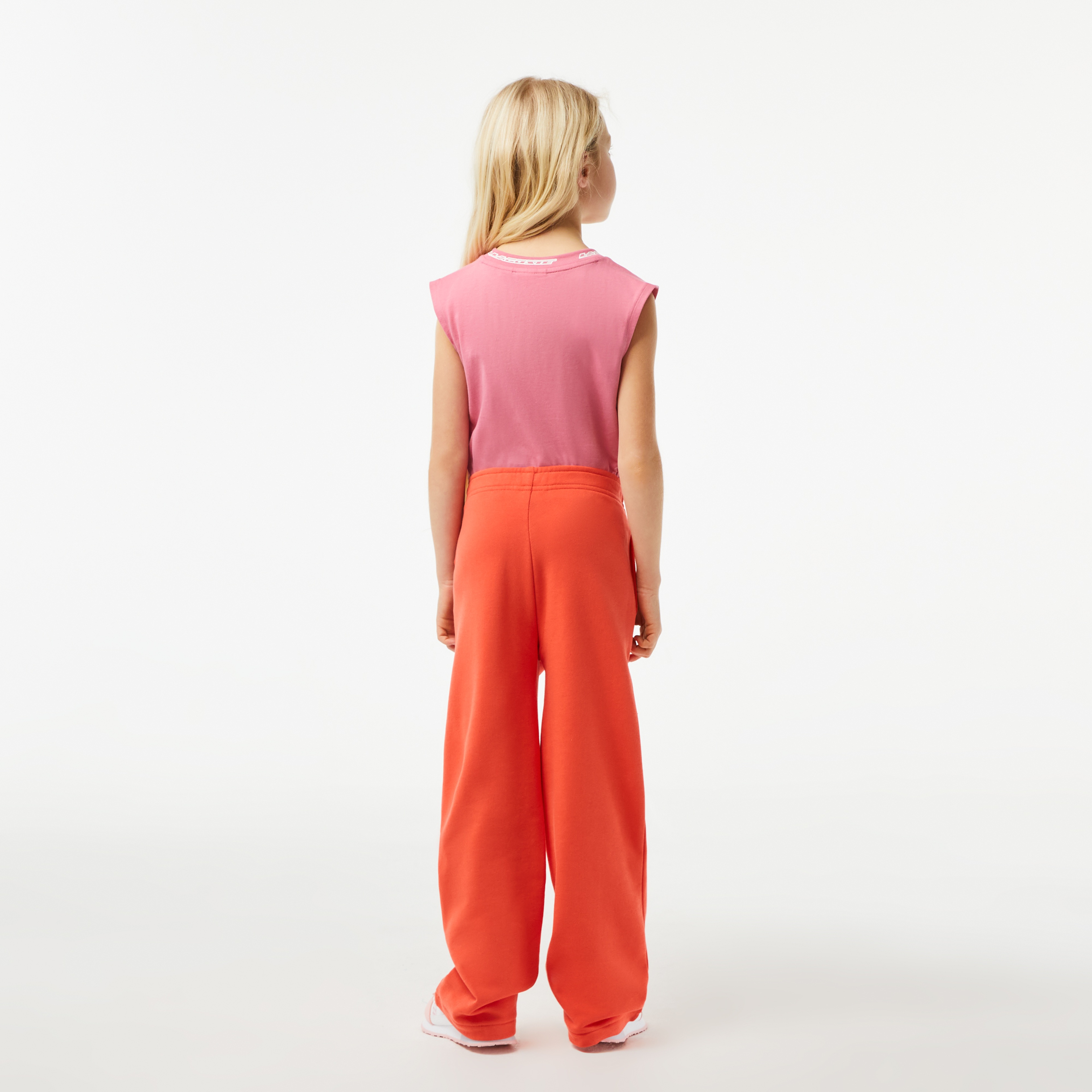 Kız Çocuk Kırmızı Eşofman Altı