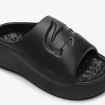 Croco Kadın Siyah Terlik