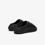 Croco Kadın Siyah Terlik