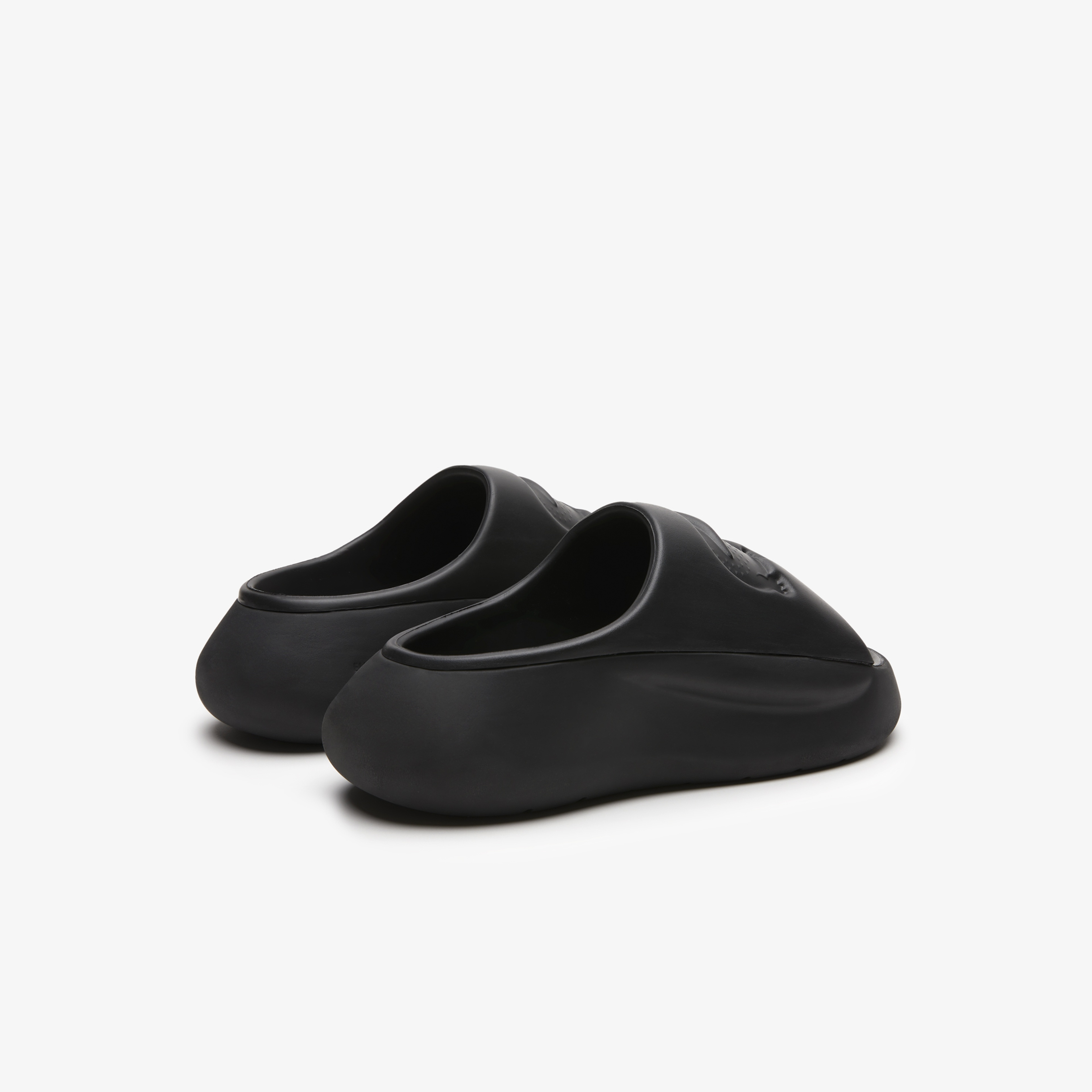 Croco Kadın Siyah Terlik