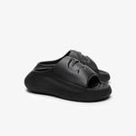 Croco Kadın Siyah Terlik