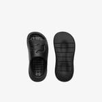 Croco Kadın Siyah Terlik