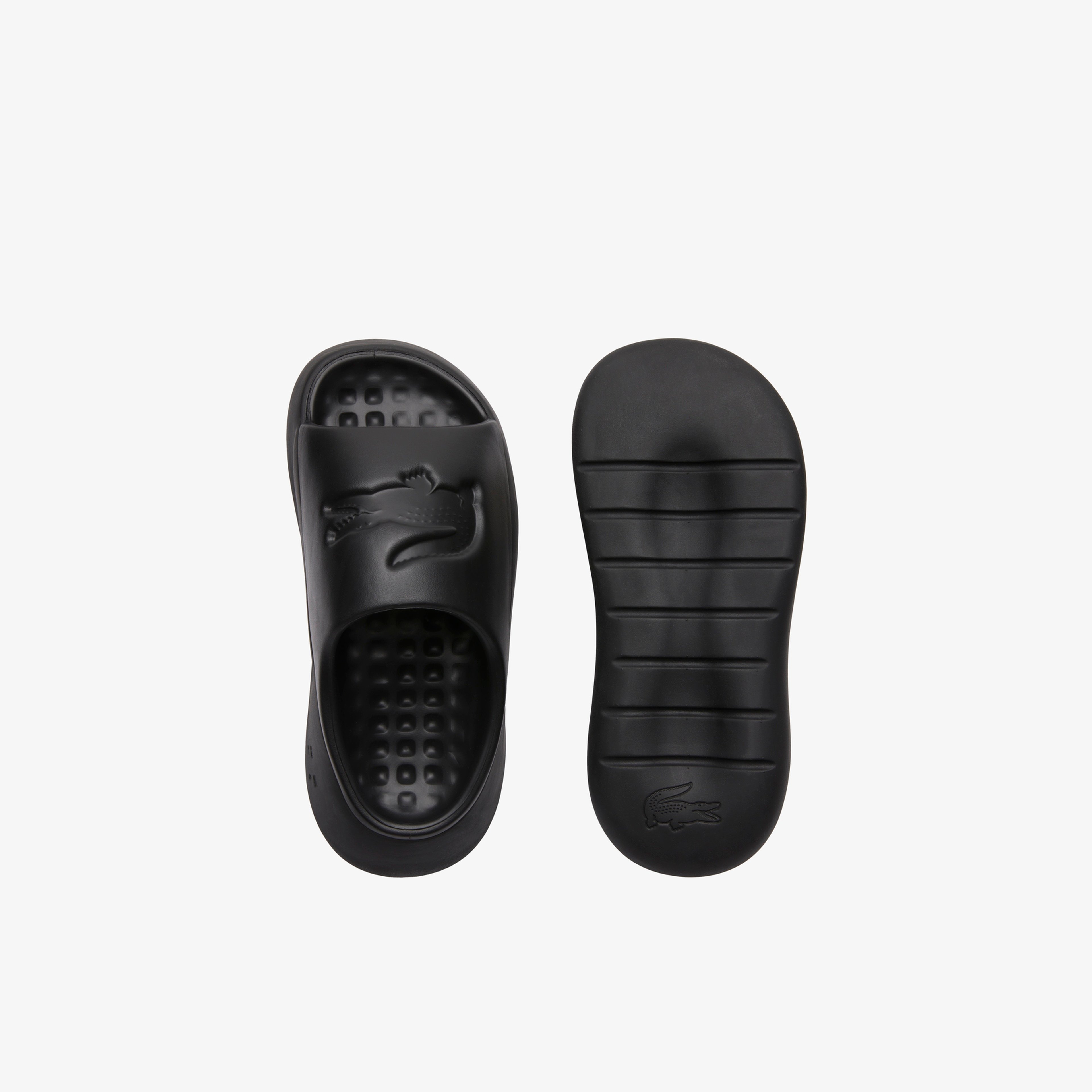 Croco Kadın Siyah Terlik