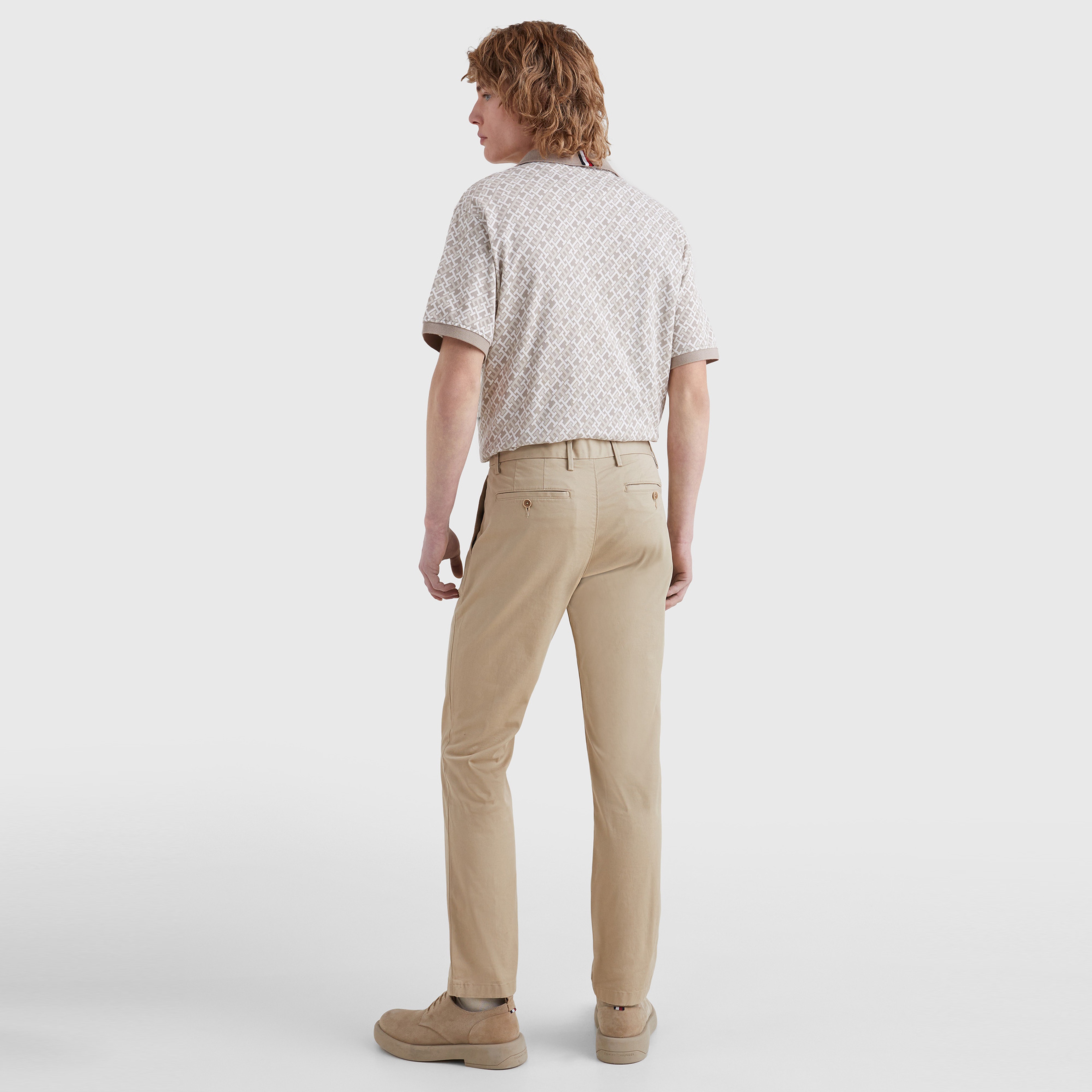 Tommy Hilfiger Erkek Bej Pantolon