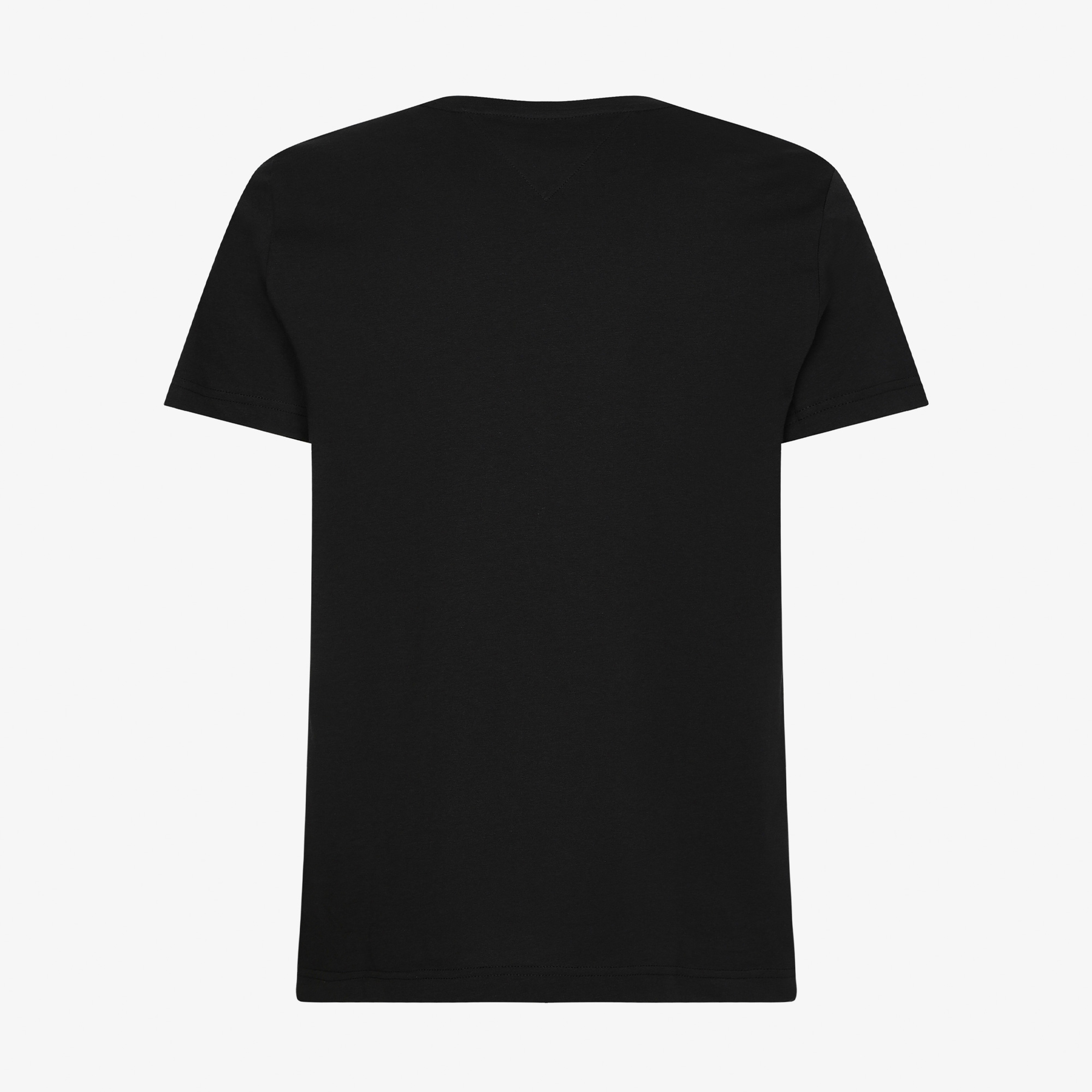Tommy Hilfiger Erkek Siyah T-Shirt