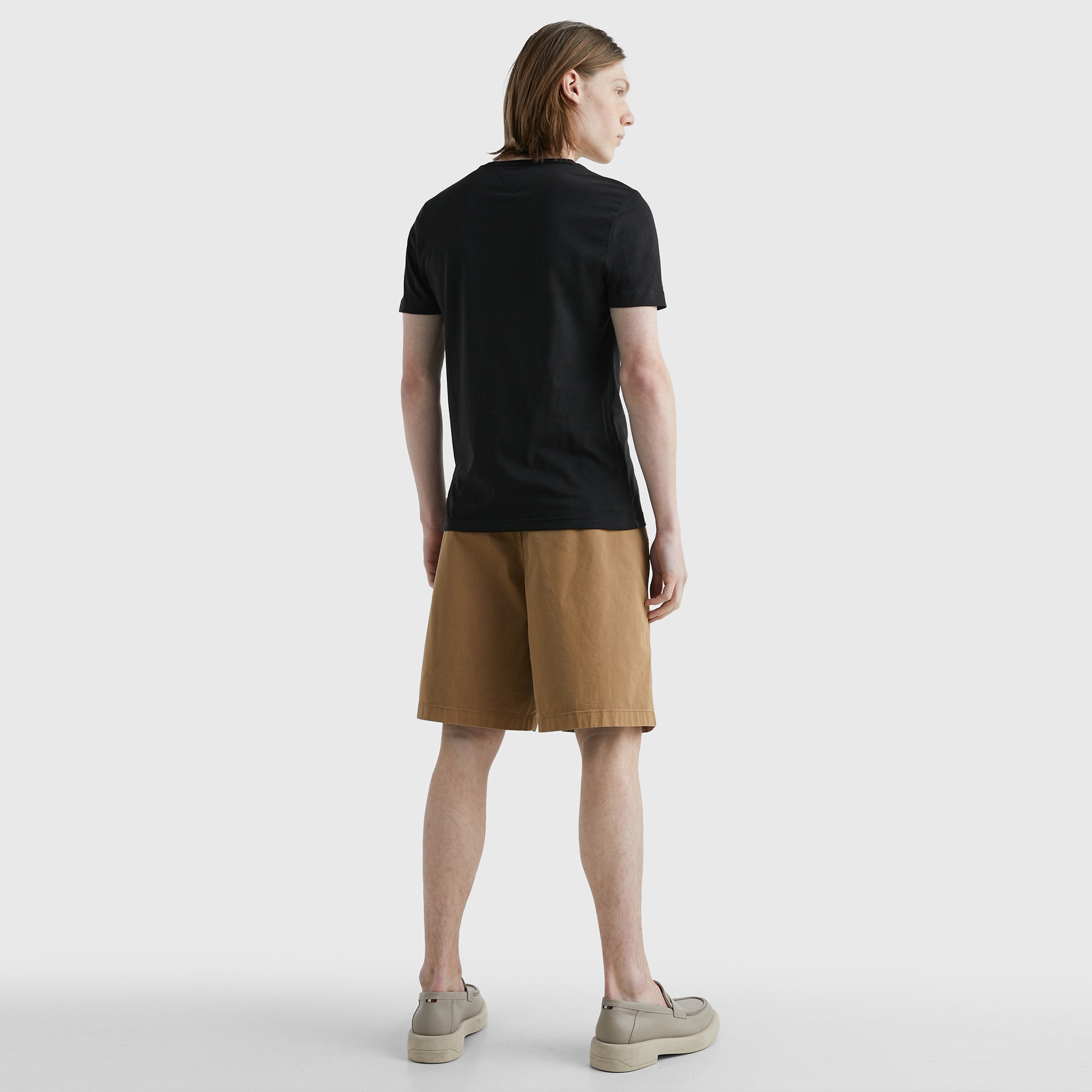 Tommy Hilfiger Erkek Siyah T-Shirt