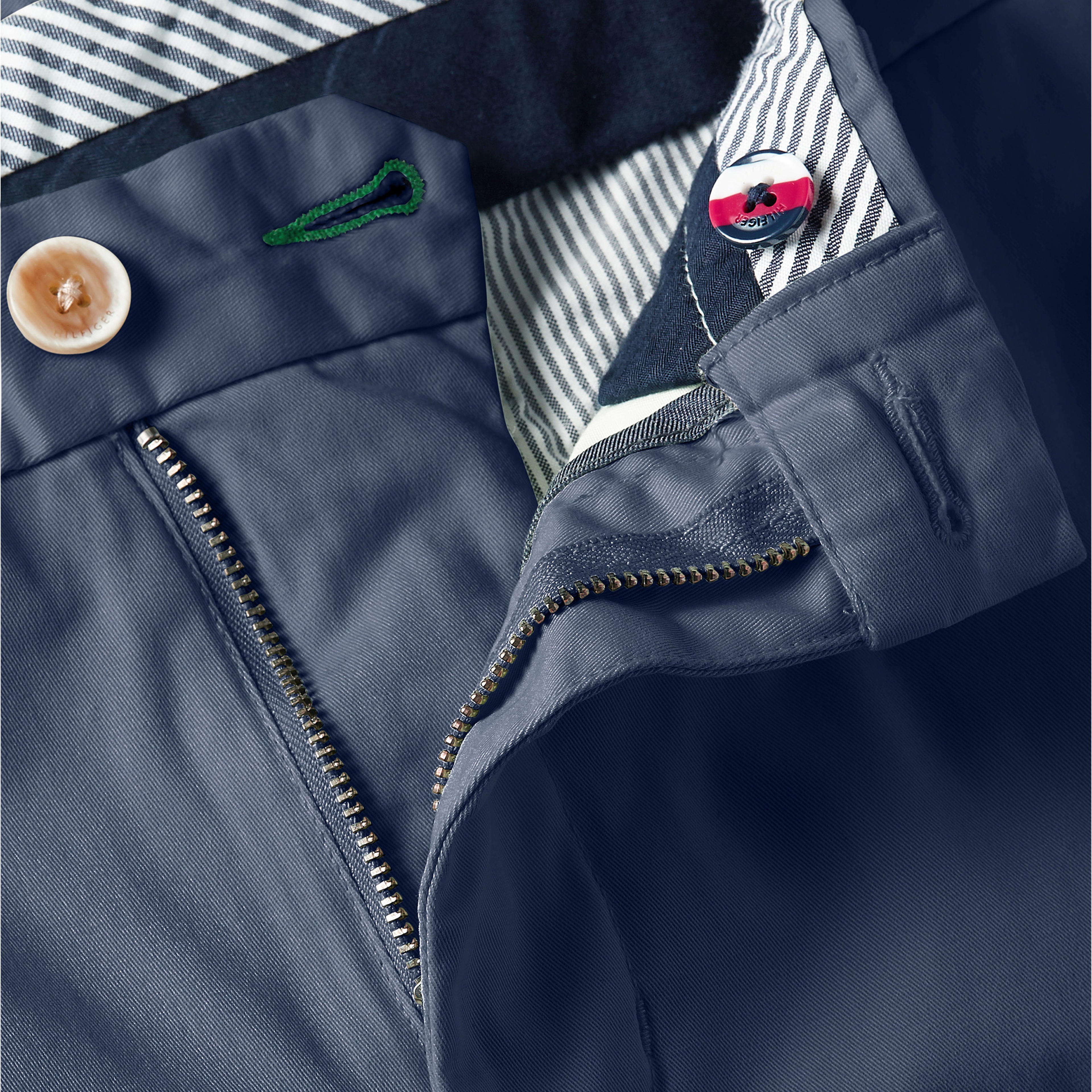 Tommy Hilfiger Erkek Mavi Şort