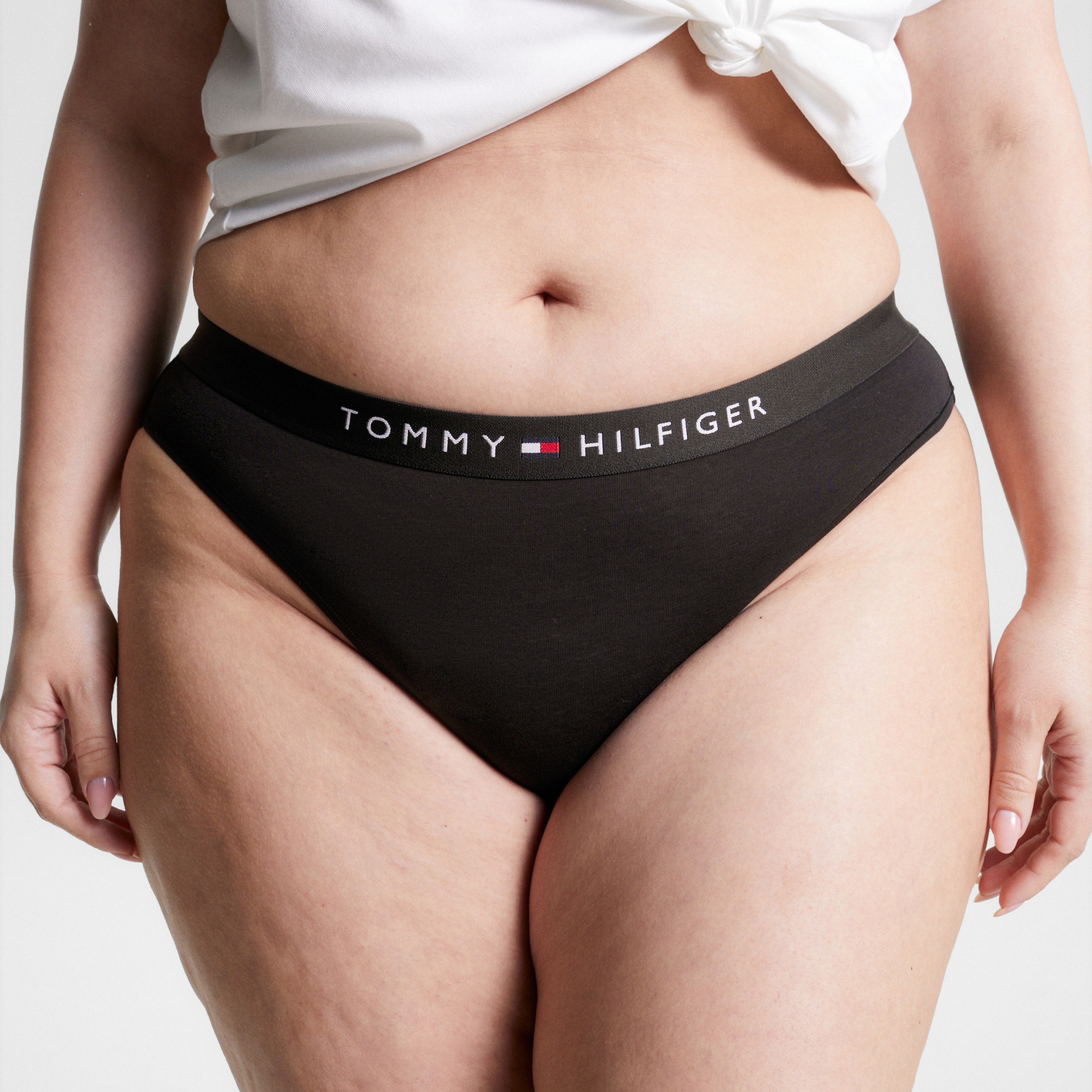 Tommy Hilfiger Kadın Siyah İç Çamaşır