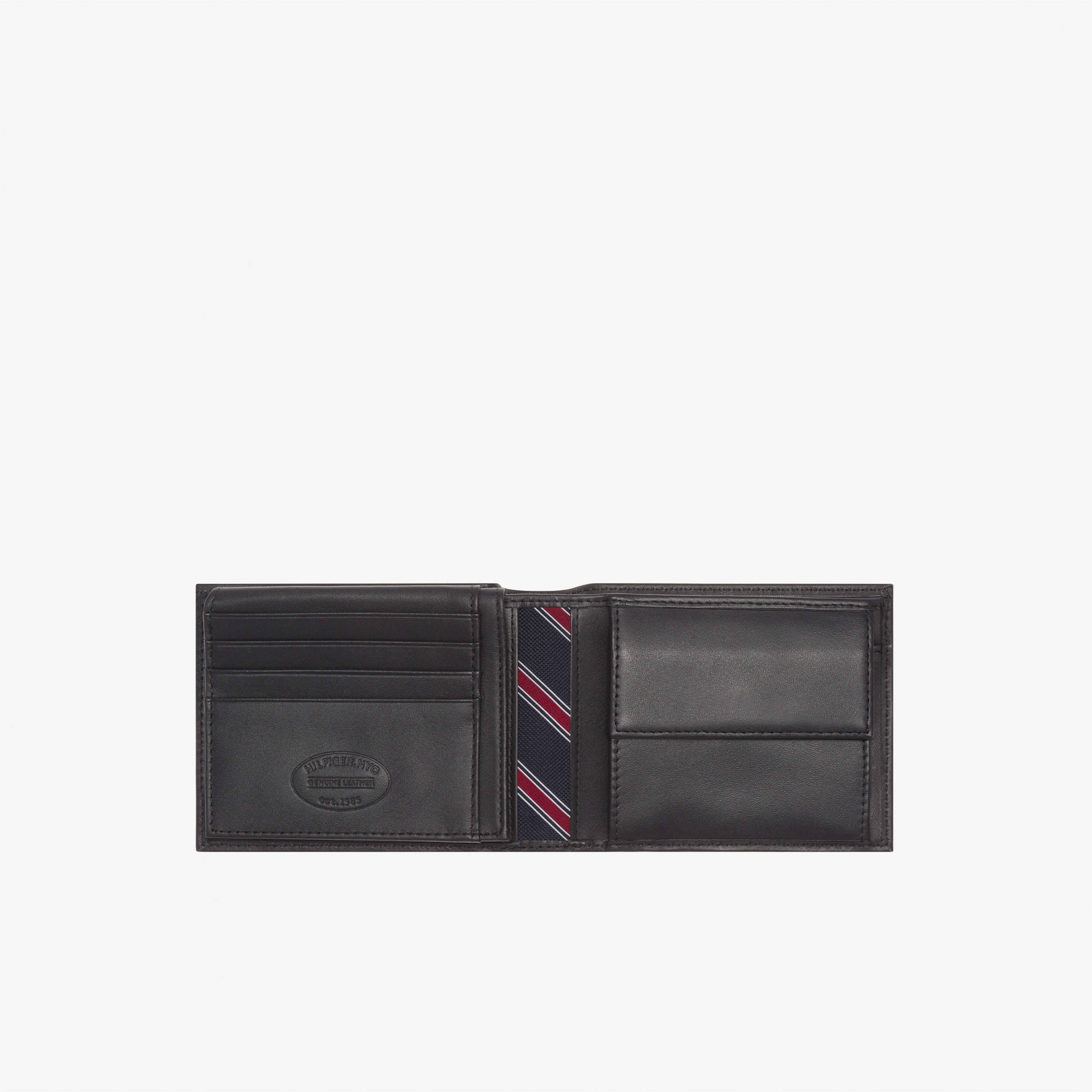Tommy Hilfiger Erkek Siyah Cüzdan