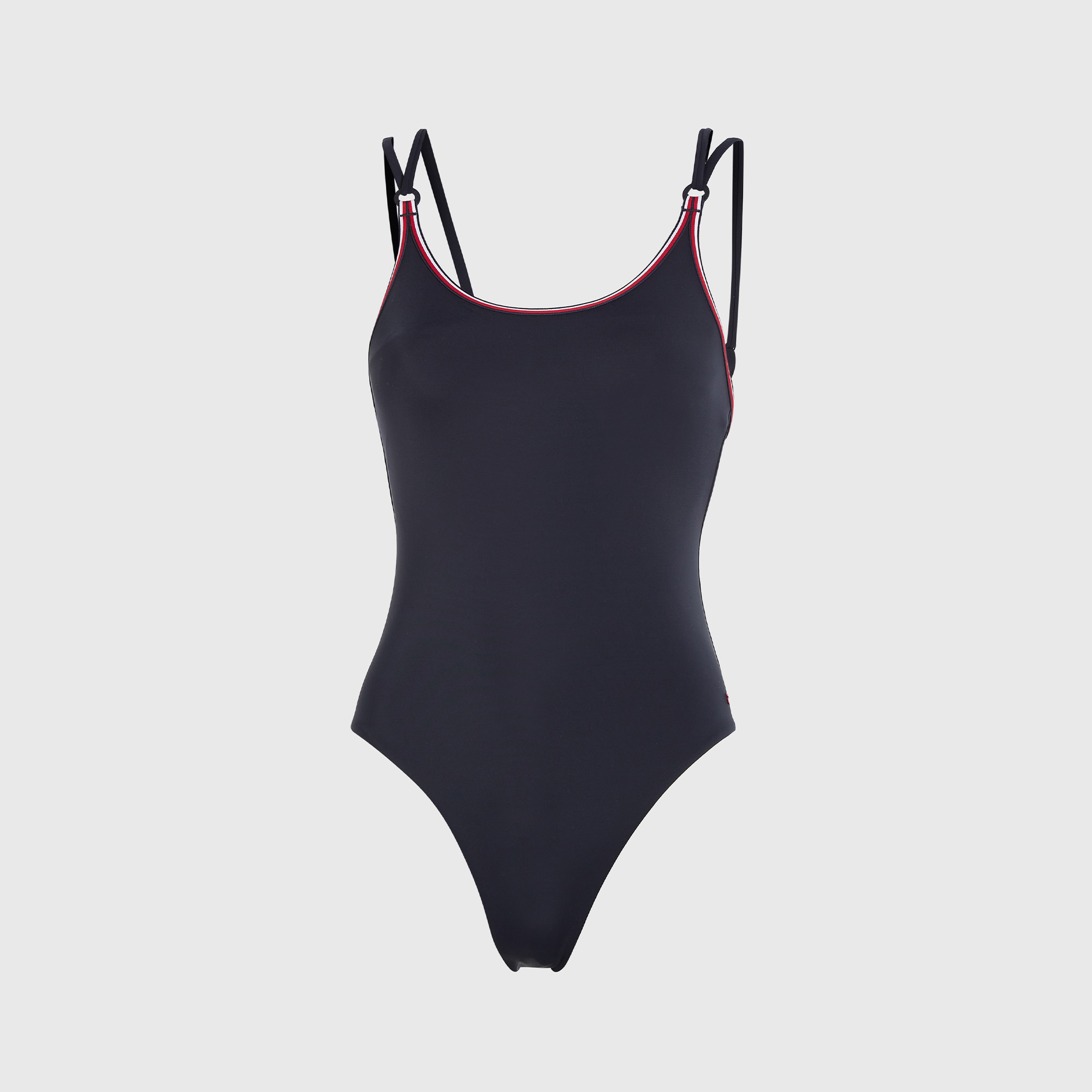 Tommy Hilfiger Kadın Mavi Mayo