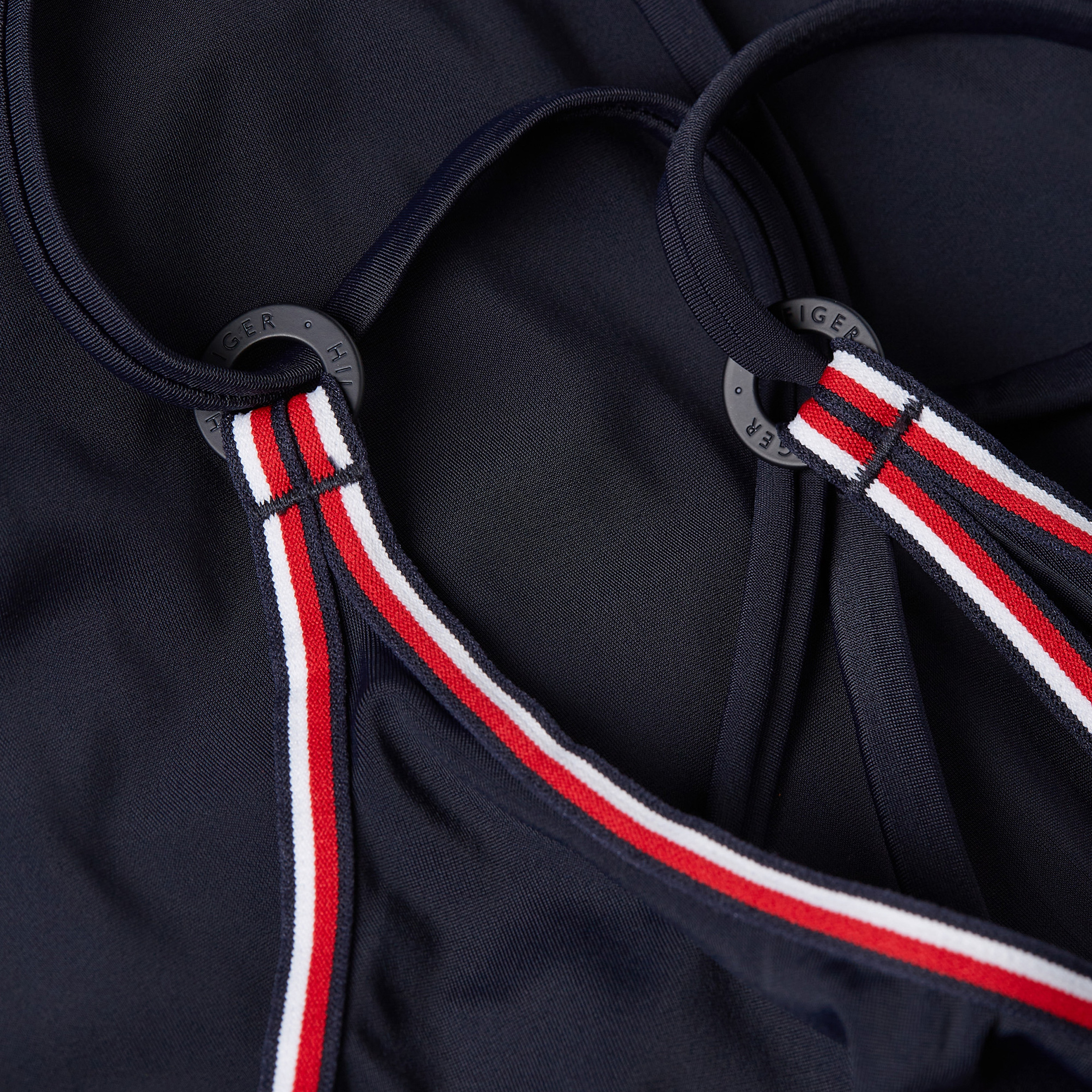 Tommy Hilfiger Kadın Mavi Mayo