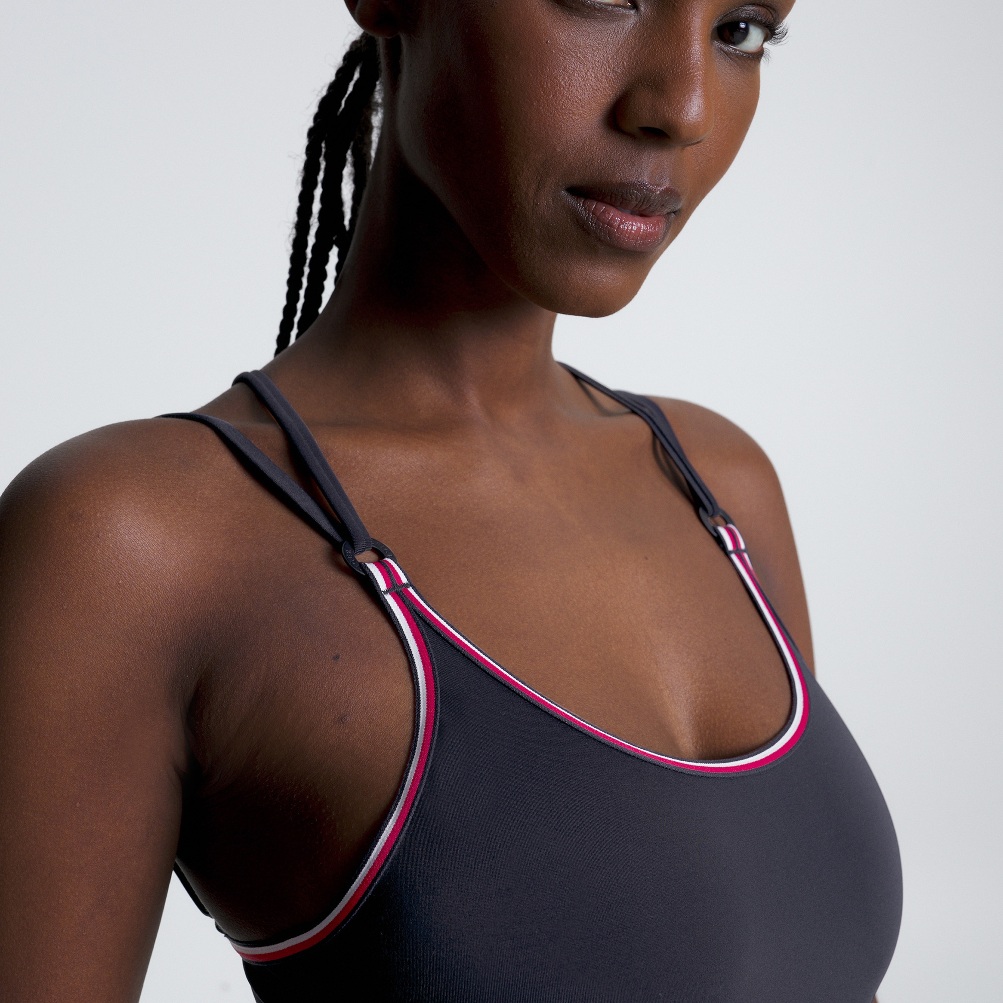 Tommy Hilfiger Kadın Mavi Mayo