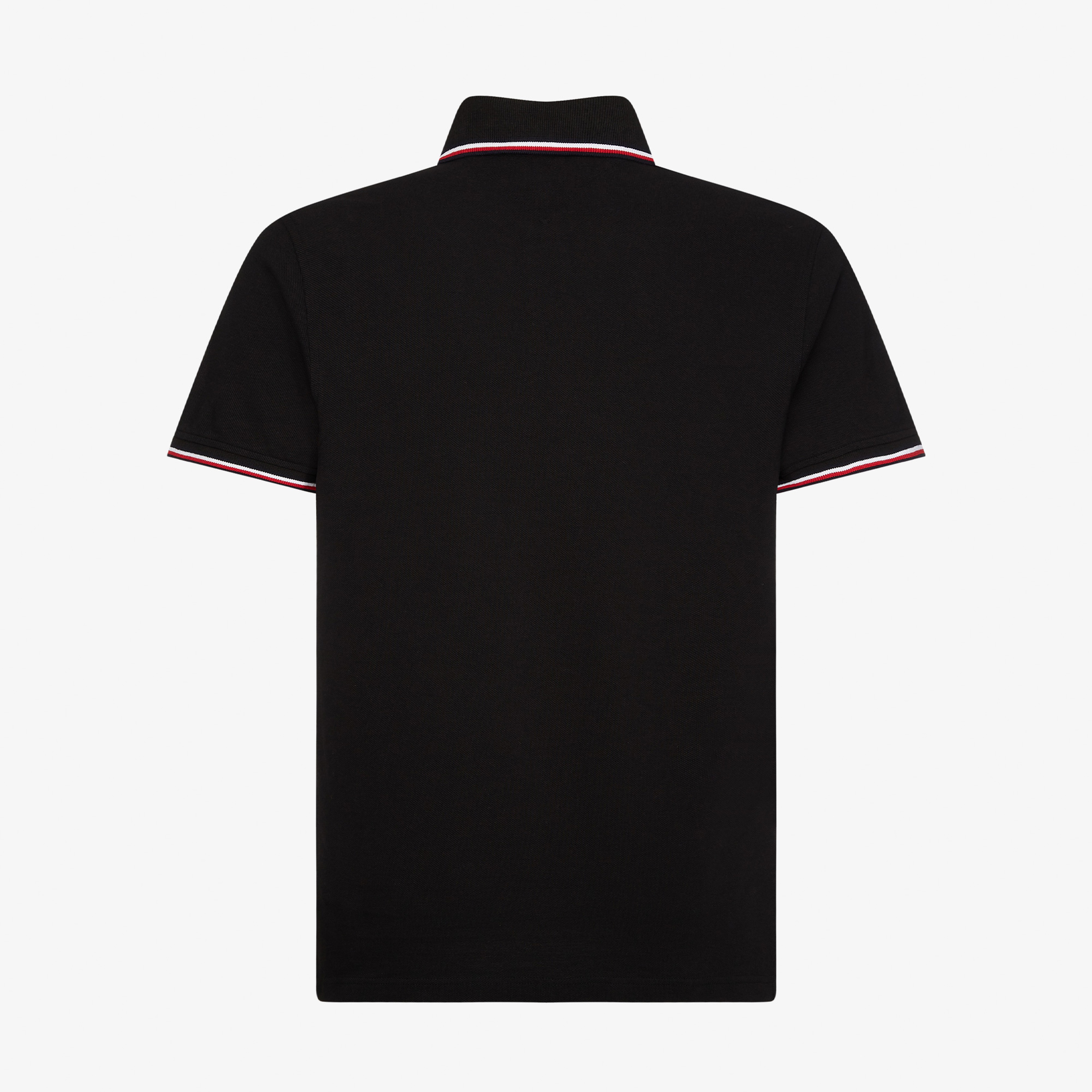 Tommy Hilfiger Erkek Siyah Polo