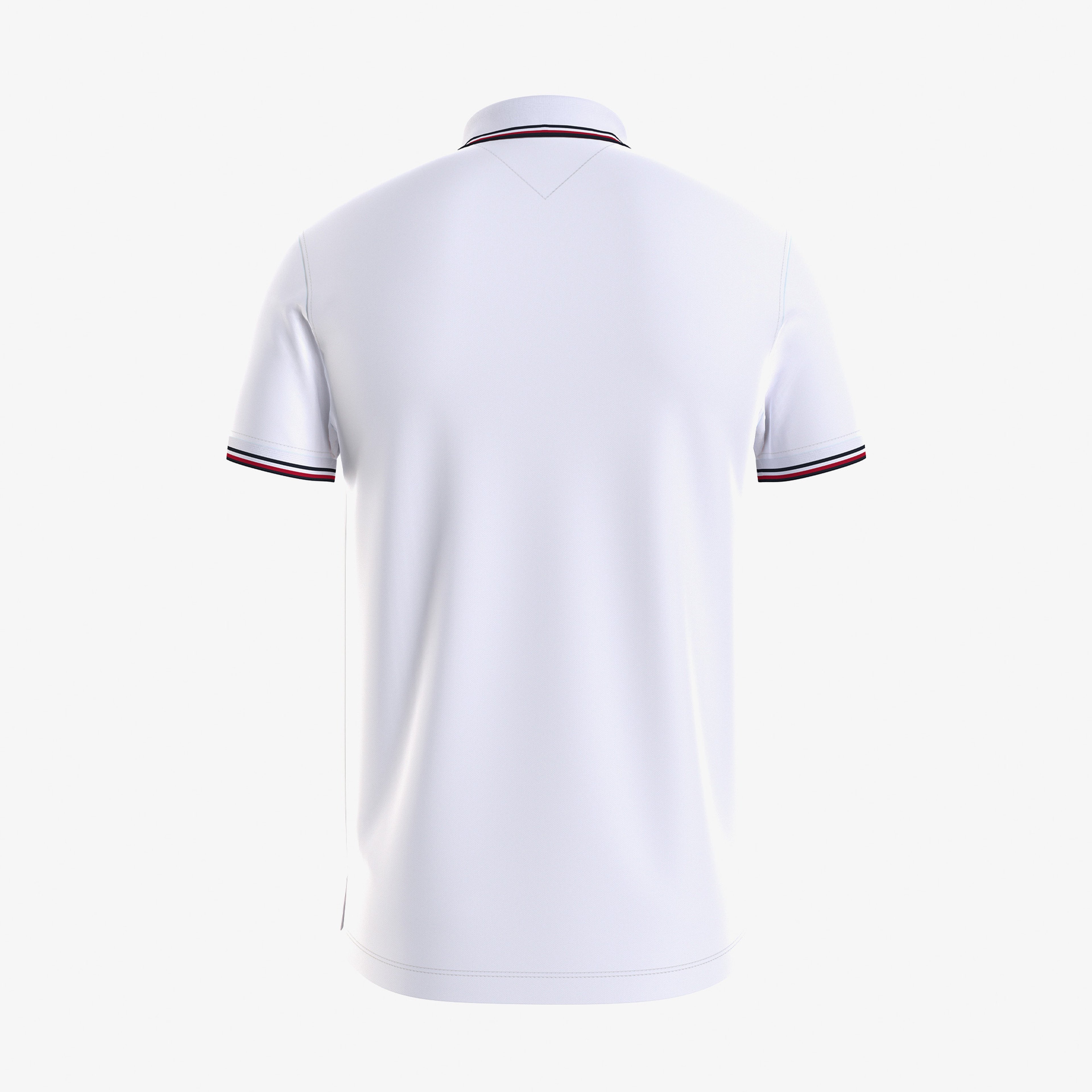 Tommy Hilfiger Erkek Beyaz Polo