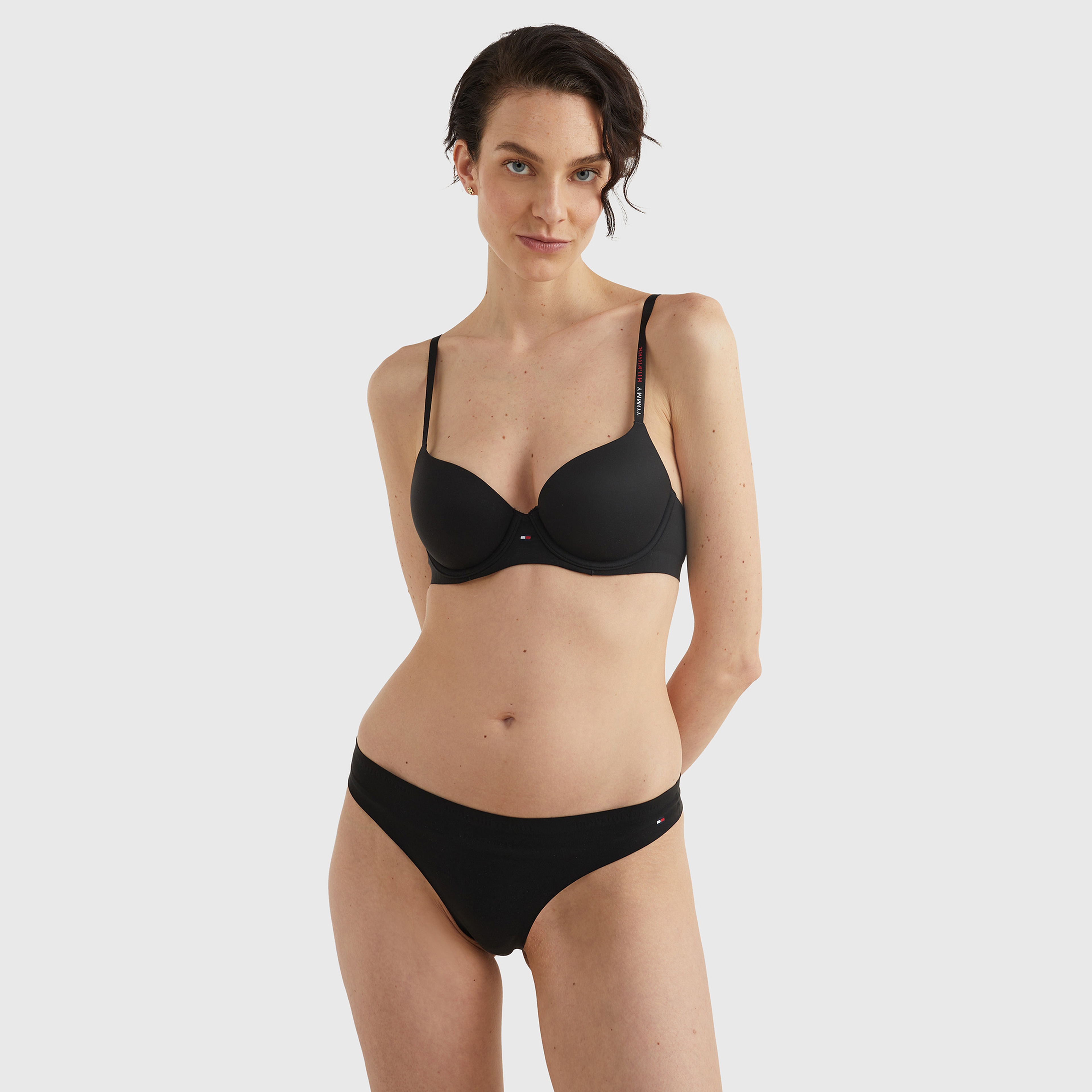 Tommy Hilfiger Kadın Siyah İç Çamaşır