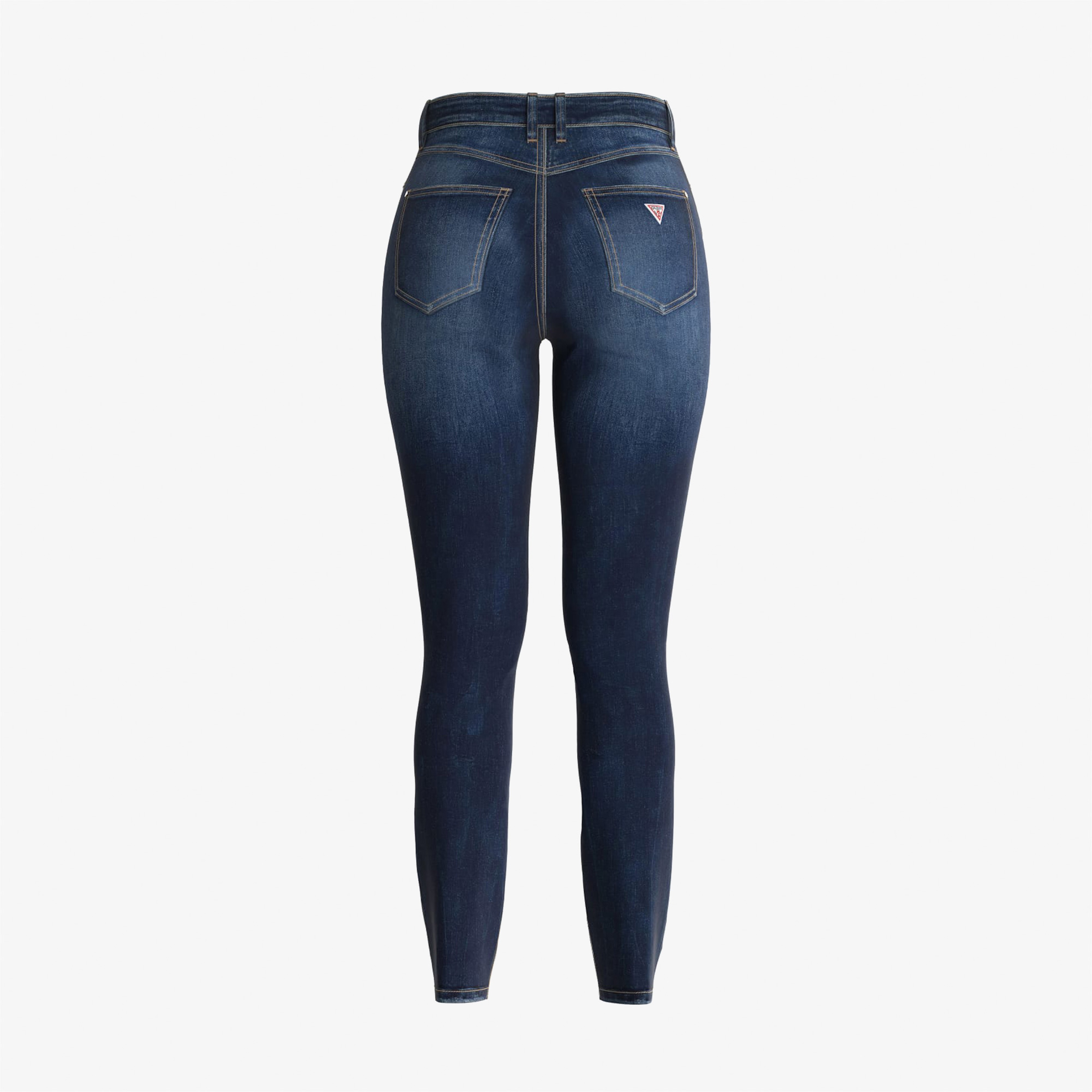 Guess Kadın Lacivert Pantolon